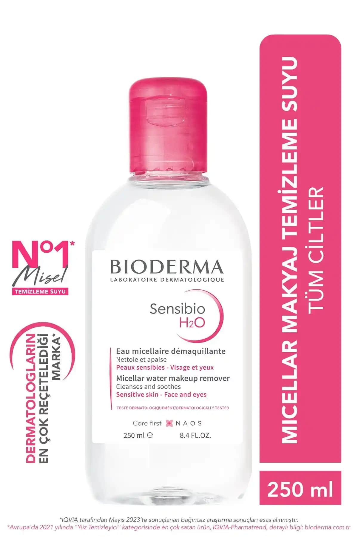 Bioderma Sensibio H2O Hassas Ciltler İçin Etkili ve Nazik Temizlik Çözümü
