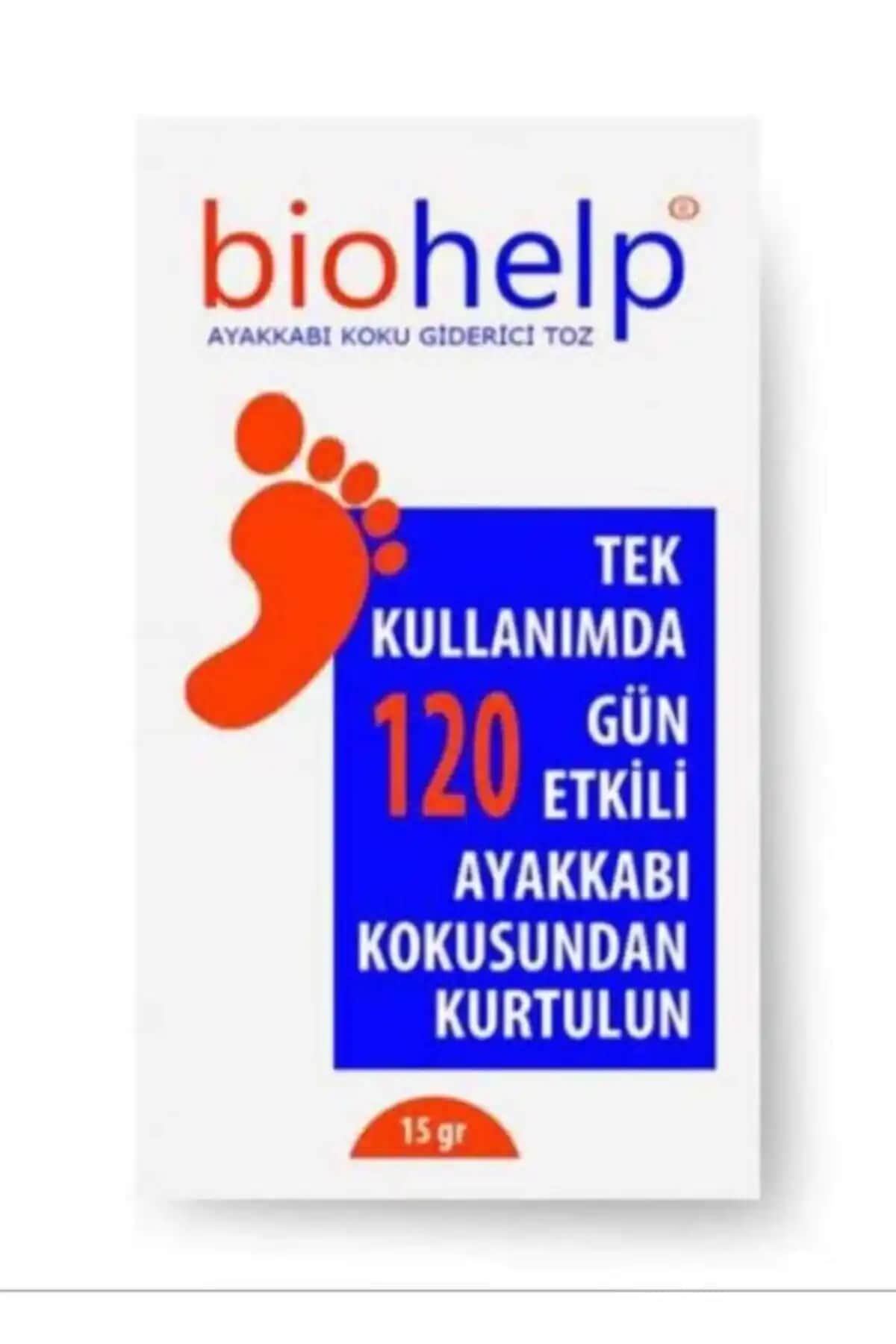 BİOHELP 12'li Ayakkabı Koku Giderici ve Önleyici Toz ile Temizlikte Yeni Dönem