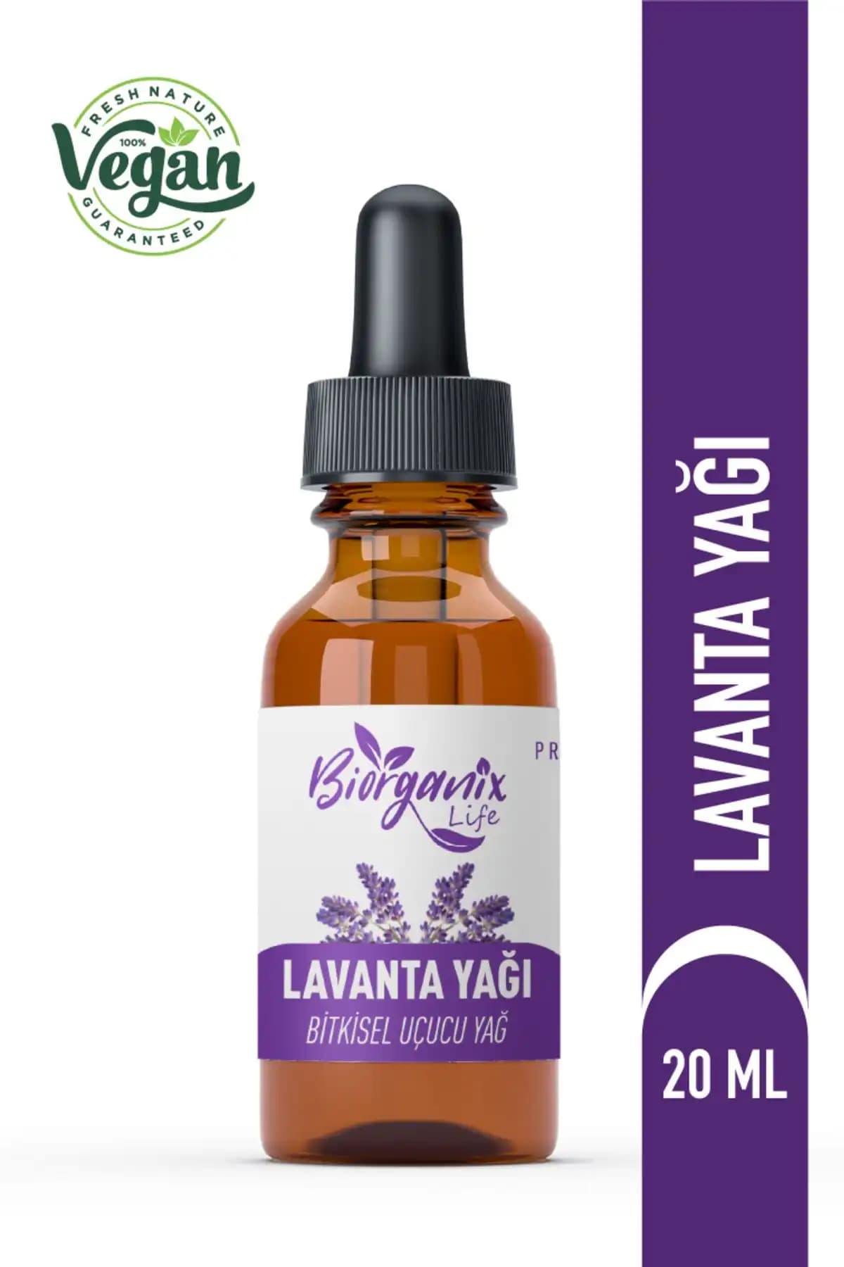 Biorganix Life Lavanta Yağı: Doğal Rahatlatıcı ve Cilt Bakımında Etkili Bitkisel Çözüm
