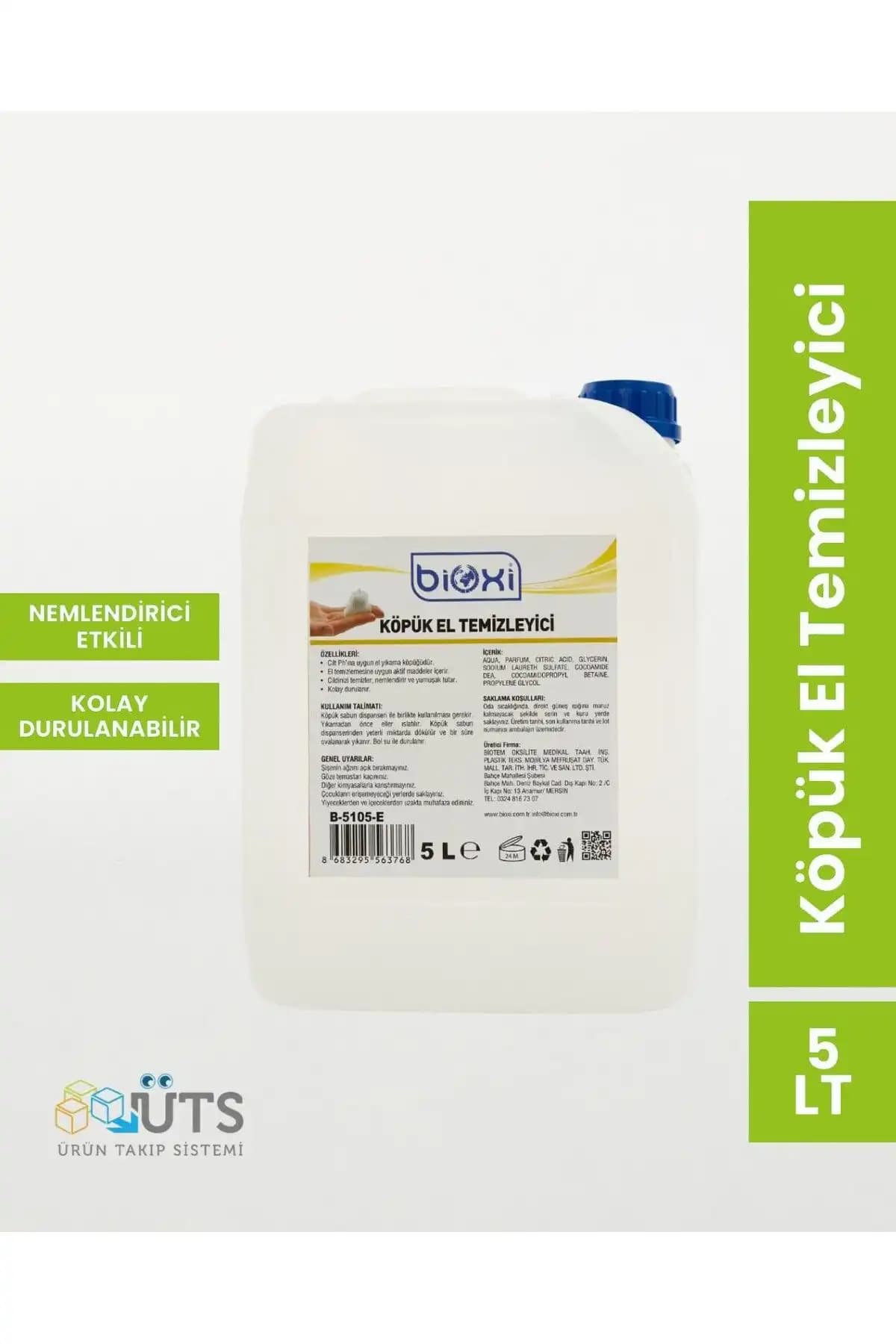 Bioxi Foam Köpük El Sabunu: Hijyenik, Ekonomik ve Cilt Dostu Temizlik Çözümü