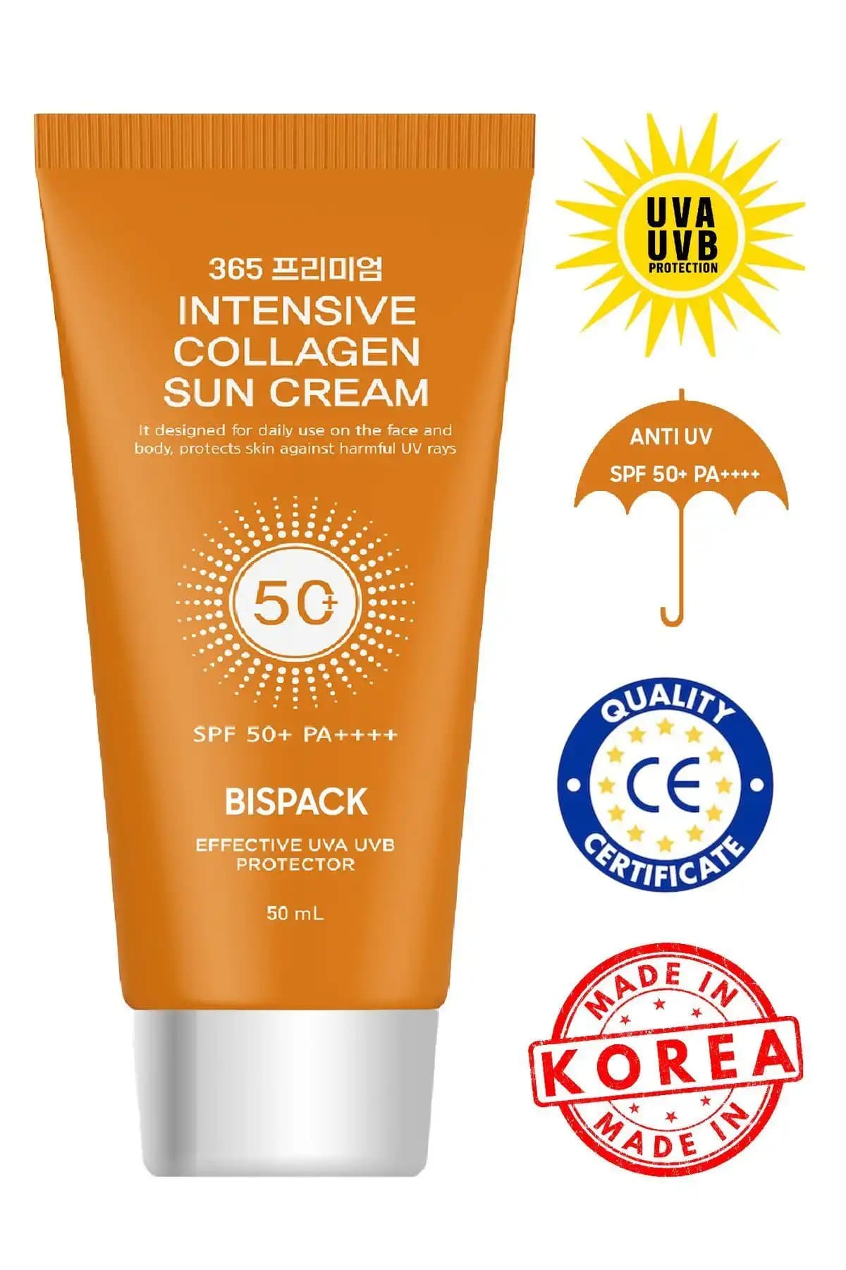 BISPACK 365 Erken Leke Karşıtı Tone Up Güneş Kremi SPF50+ PA++++ İncelemesi ve Kullanıcı Yorumları