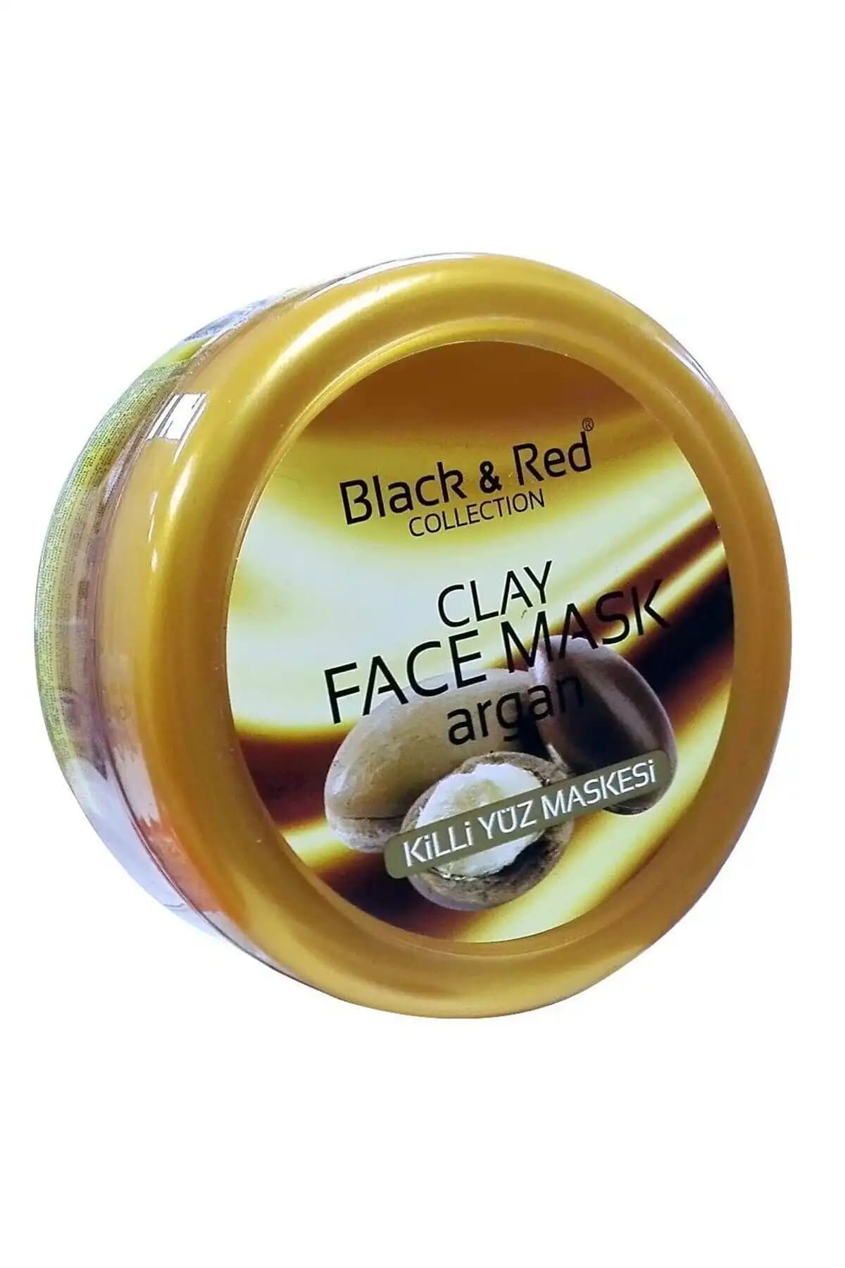 Black Red Yüz Kil Maskesi 400ml ile Temiz ve Canlı Bir Cilt Bakımı Deneyimi