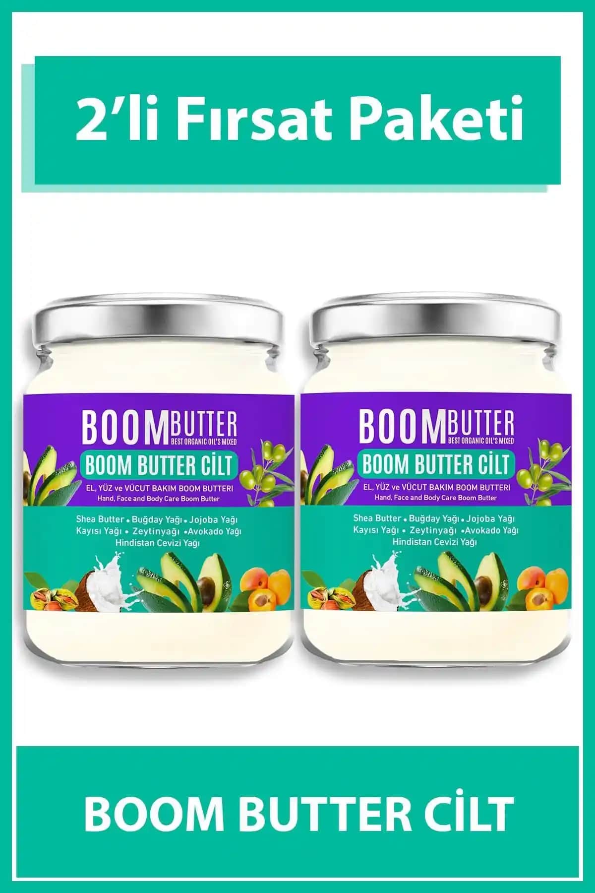 2025'te BOOM BUTTER Cilt Bakım Yağı ile Doğal Nem Devrimi