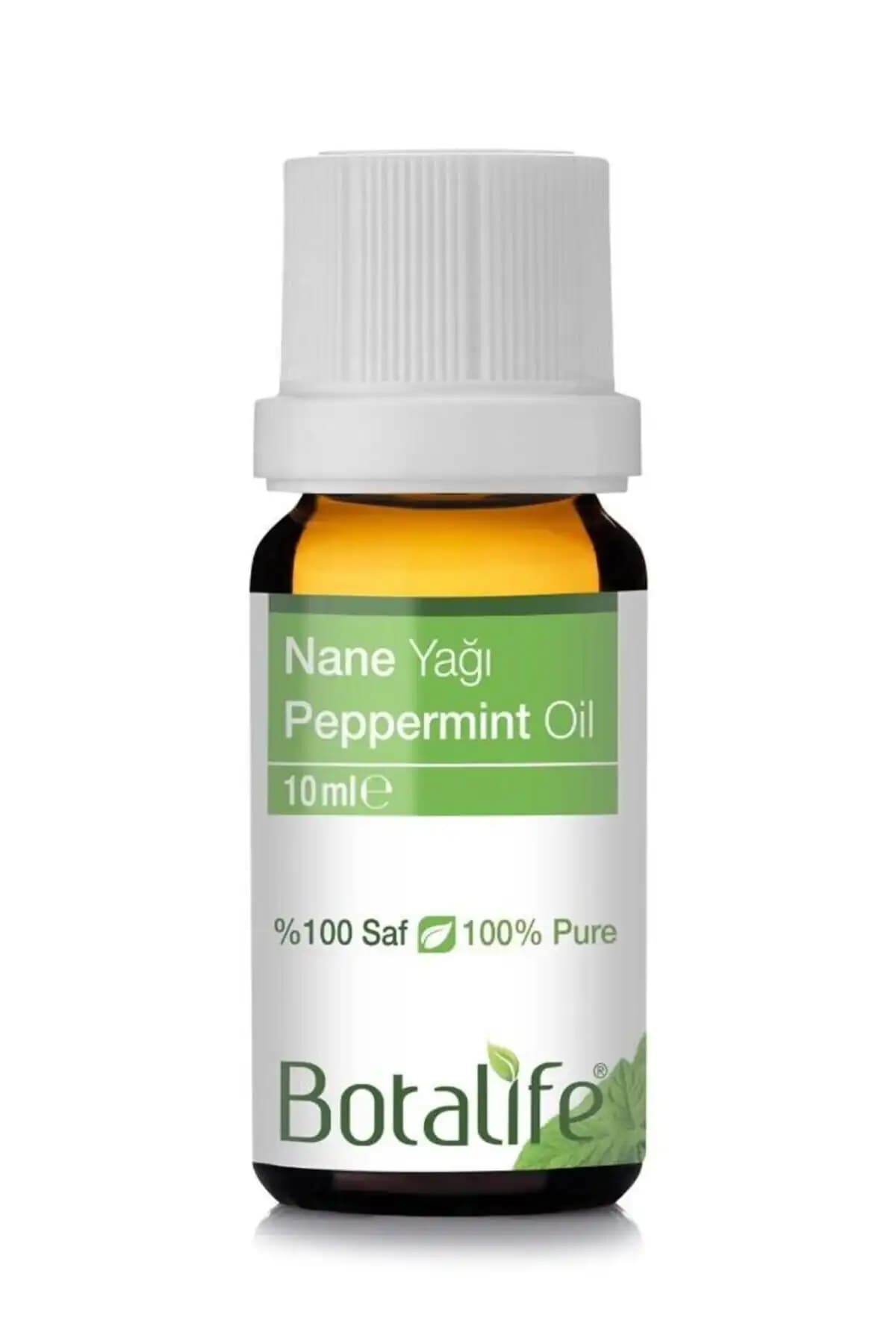 Botalife Nane Yağı 10ml Doğal ve Güçlü Aromaterapi Ürünü, Ferahlatıcı ve Rahatlatıcı Etki