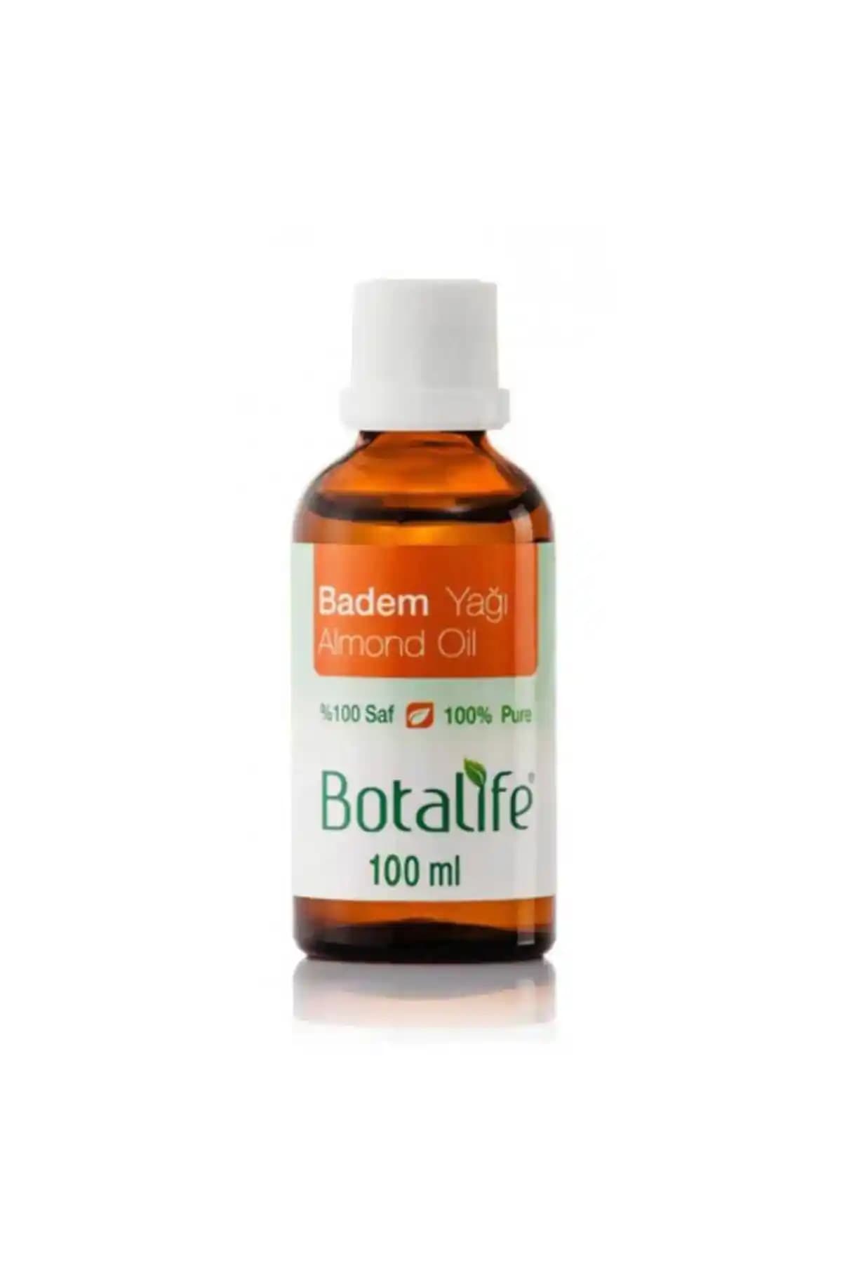 Botalife Saf Tatlı Badem Yağı: Doğal ve Çok Yönlü Güzellik ve Sağlık Ürünü