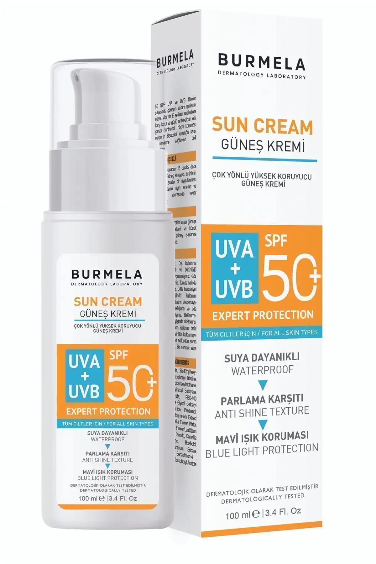 BURMELA SPF 50 Mineralli Güneş Kremi: Hassas Ciltler İçin Güçlü ve Doğal Koruma