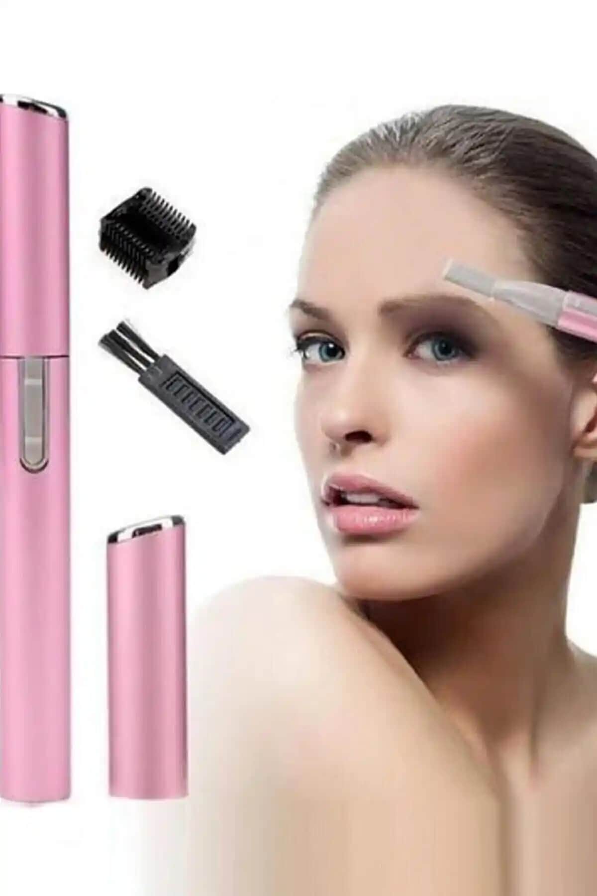 BY A.D.M Kaş Bıyık Alma Aleti: Pratik ve Etkili Taşınabilir Tüy Temizleme Çözümü