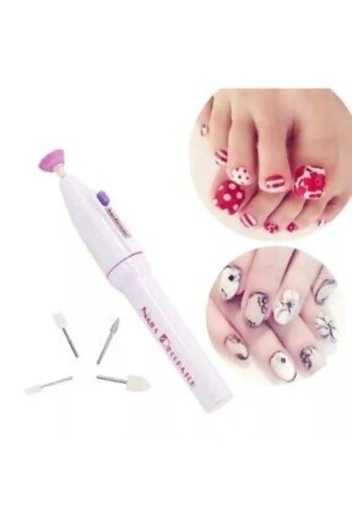 Canderel 5 Başlıklı Elektrikli Tırnak Bakım Cihazı - Çok Fonksiyonlu ve Kablosuz Kullanım