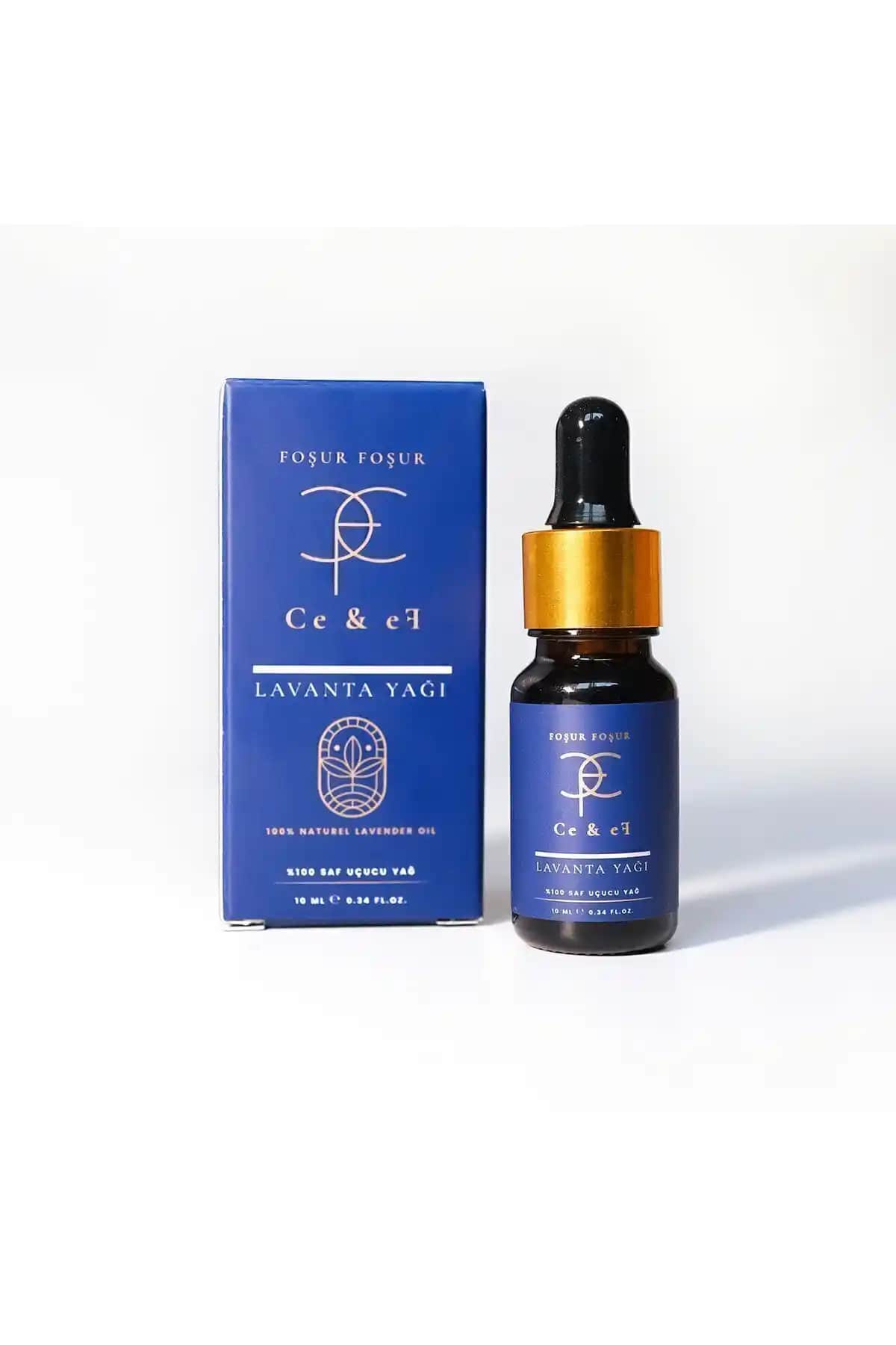 Ce&eF Doğal Lavanta Yağı: Cilt Bakımı ve Aromaterapi İçin Doğal Sakinleştirici Ürün