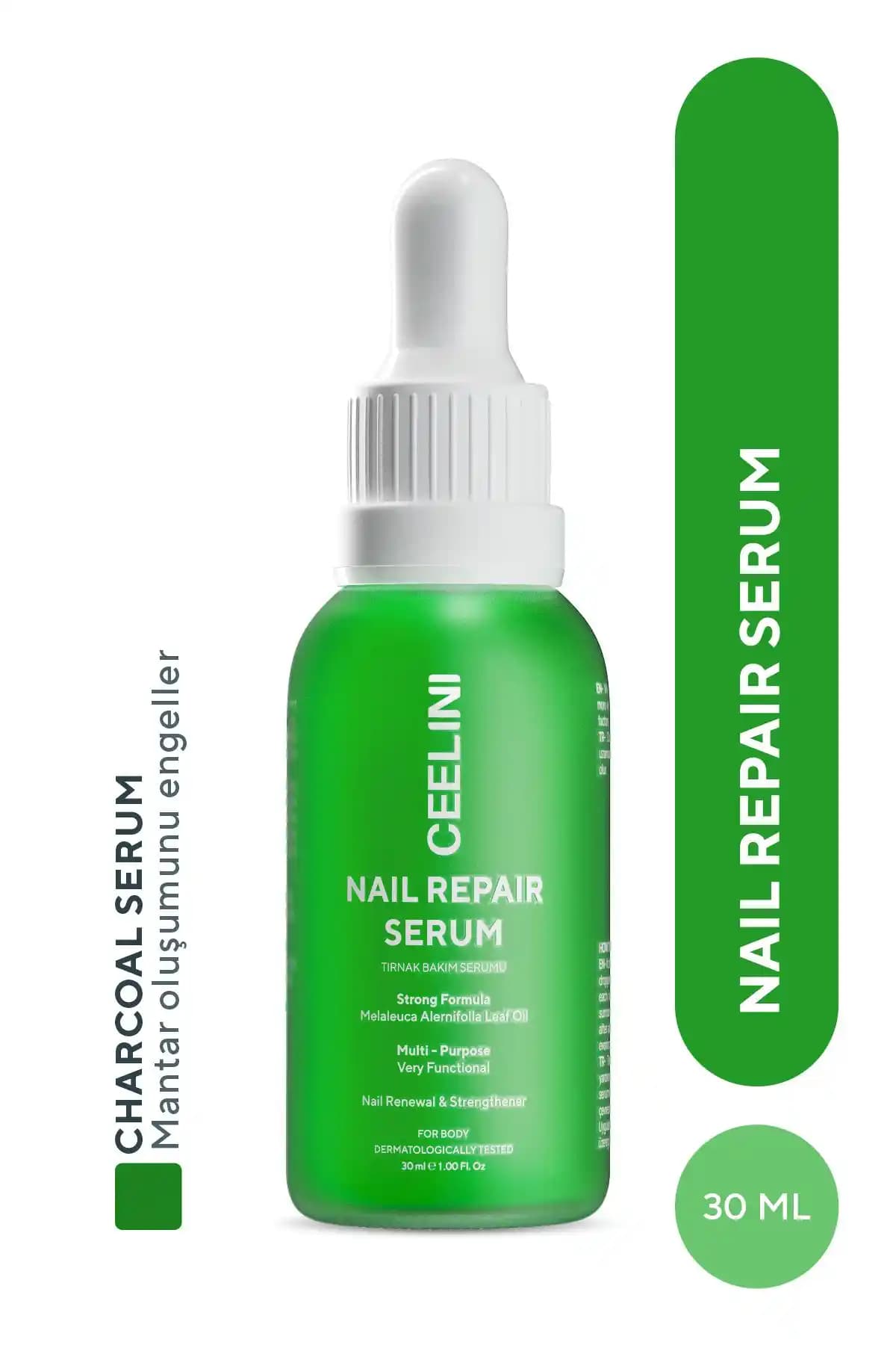 Ceelini Çay Ağacı Özlü Serum ile Mantar ve Tırnak Güçlendirme Çözümü