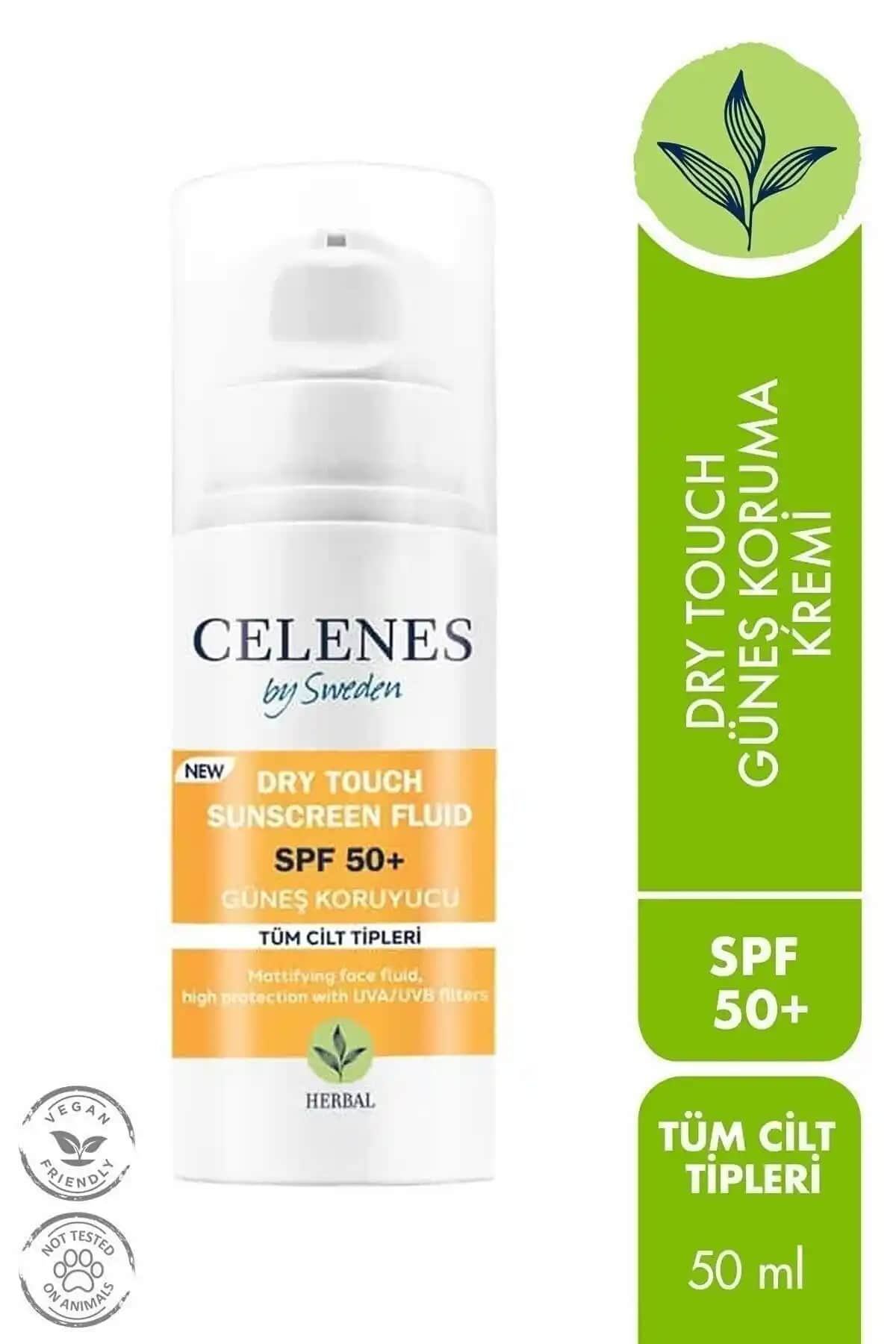 Celenes by Sweden SPF 50+ Güneş Koruyucu: Hassas Ciltler İçin Yüksek Koruma ve Doğal Formül