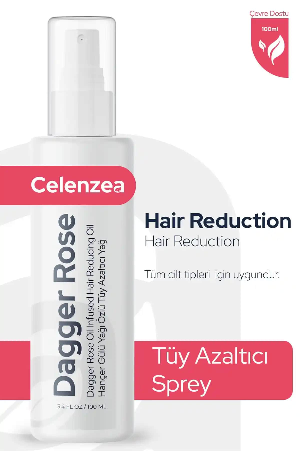 Celenzea Hançer Gülü Yağı: Doğal ve Güvenli Tüy Azaltıcı Çözüm Ürünleri