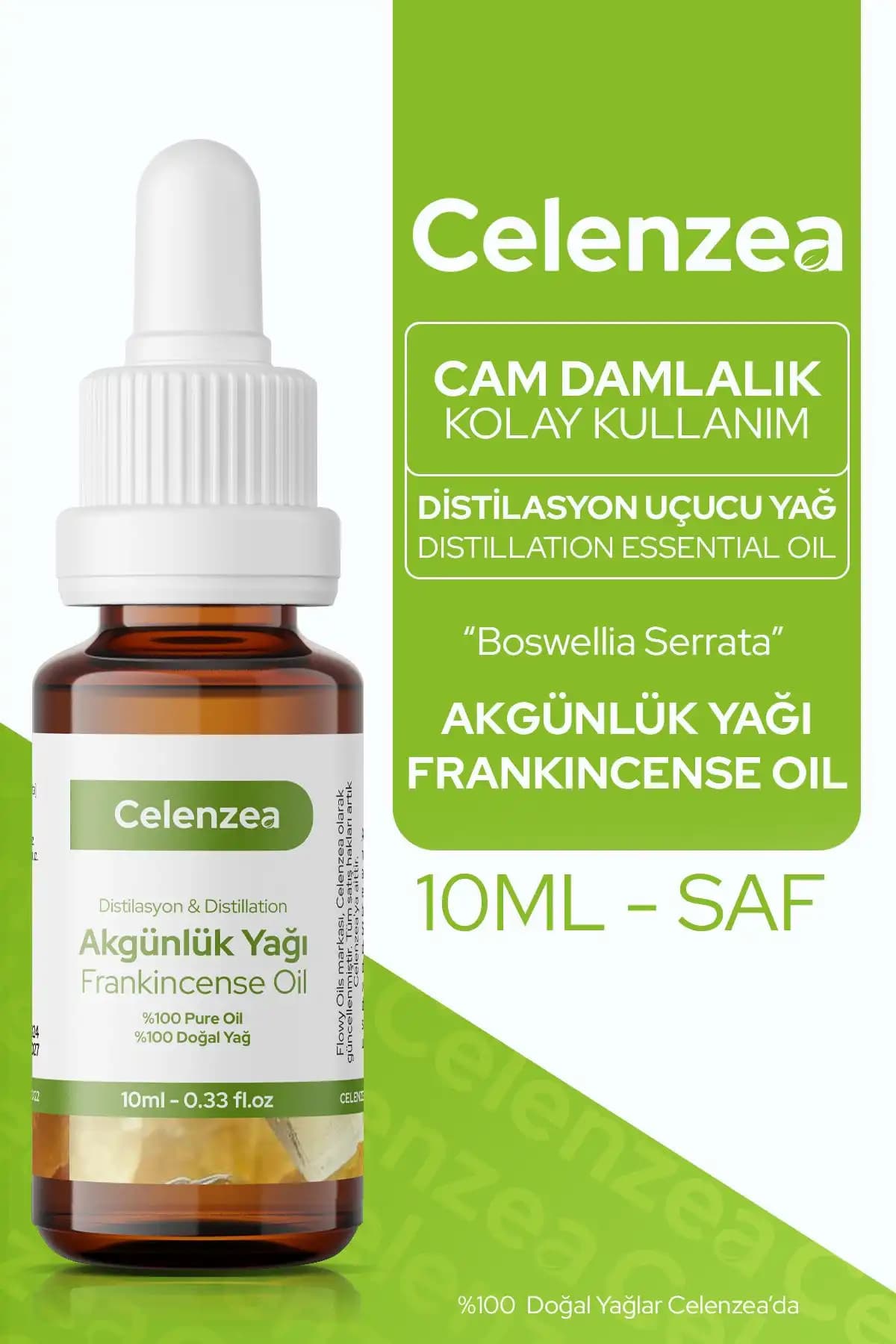 Celenzea Sığla Günlük Yağı: Doğal Aromaterapi ve Cilt Bakımında Güçlü Tercih