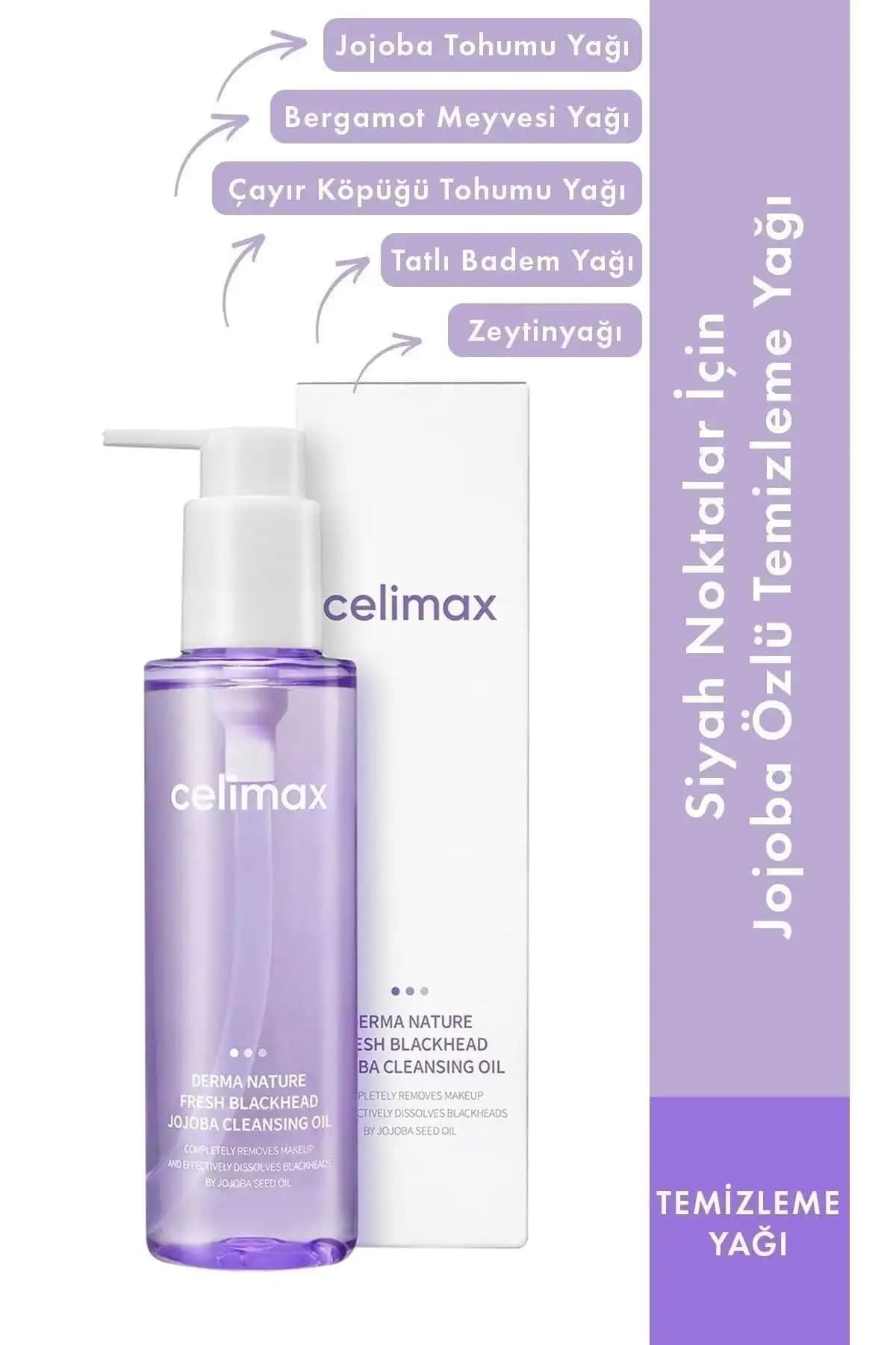 2025'te Cildinizde Devrim: Celimax Jojoba Yağı ile Siyah Noktalara Son
