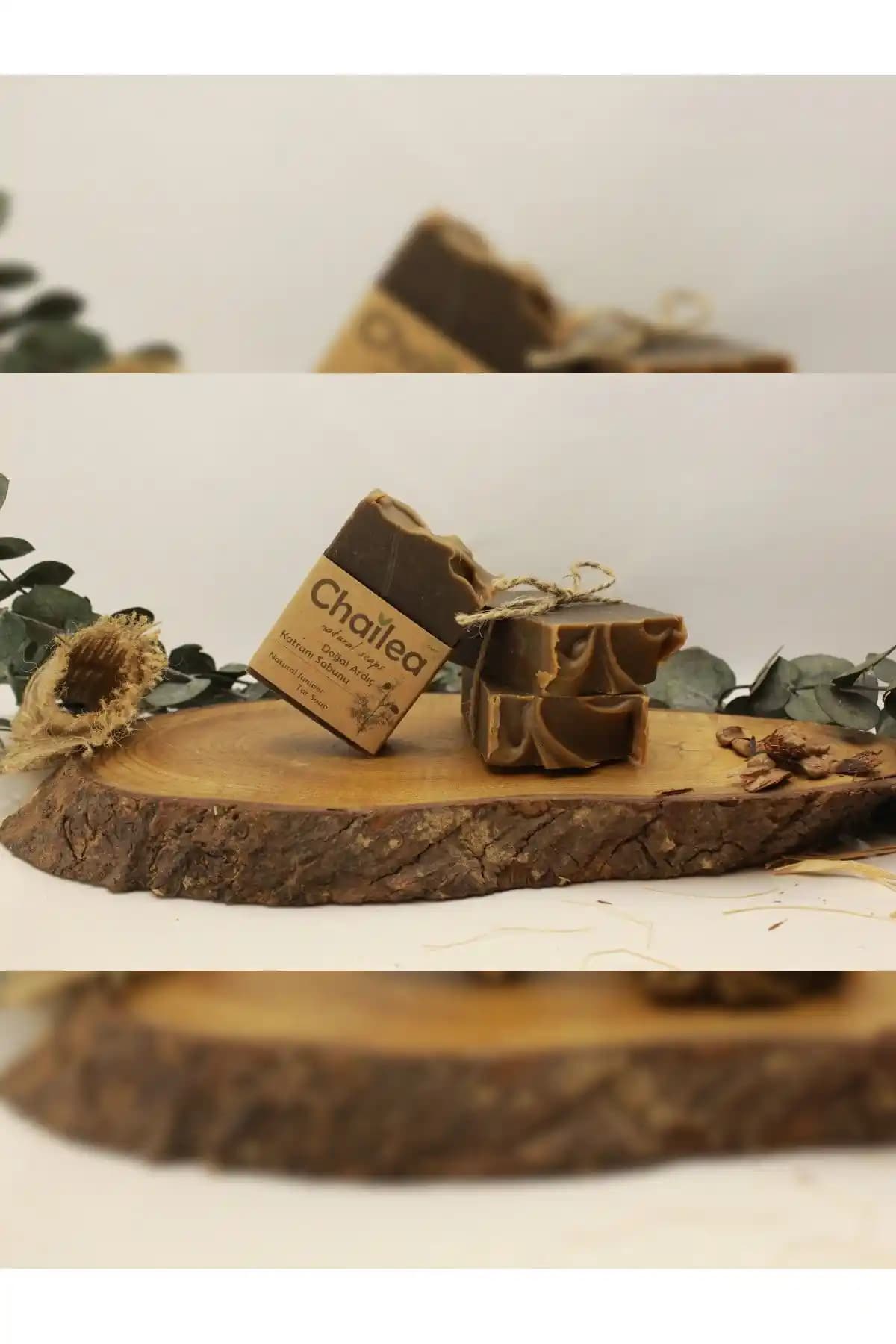 Chailea Doğal Arıç Katranı Sabunu: Doğal ve Güçlü Temizlik ve Bakım Çözümü