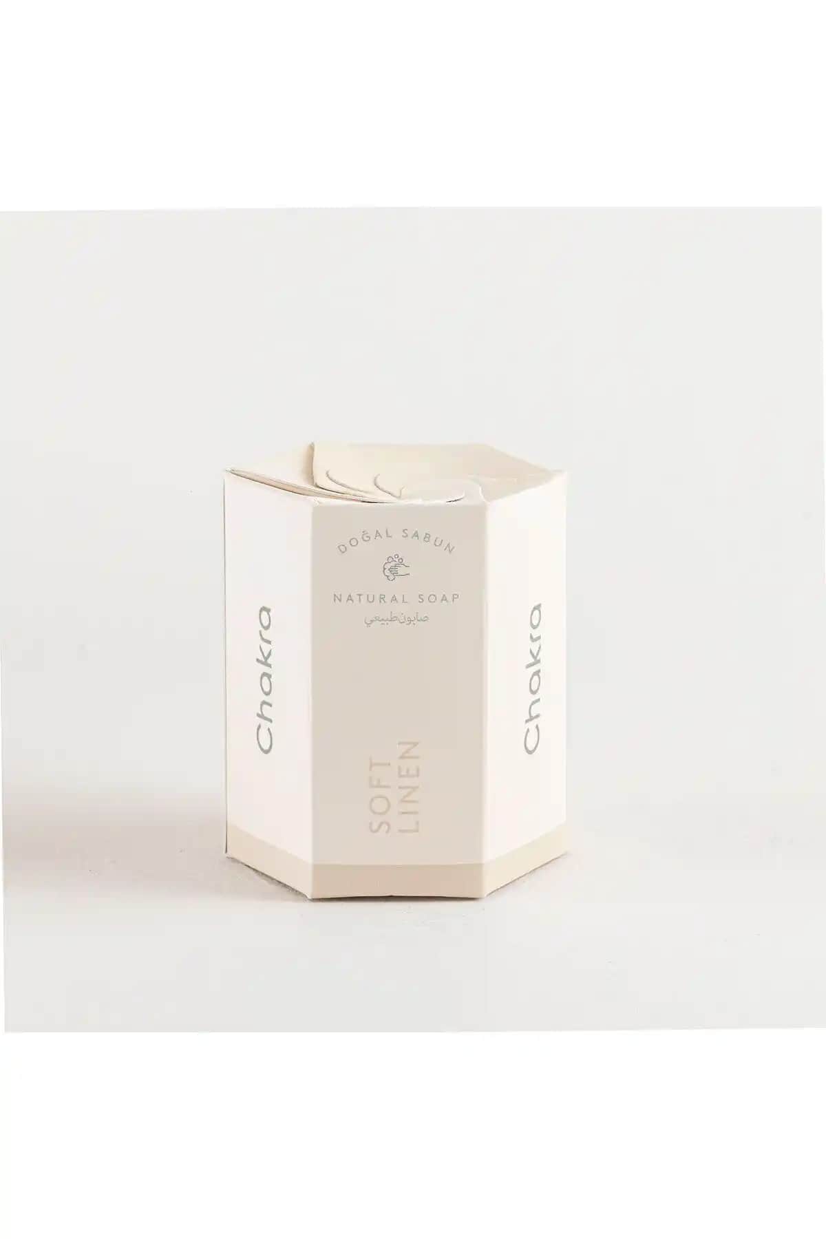 Chakra Doğal Sabun Serisi 4'lü - Ferahlatıcı ve Doğal İçeriklerle Cilt Bakımı