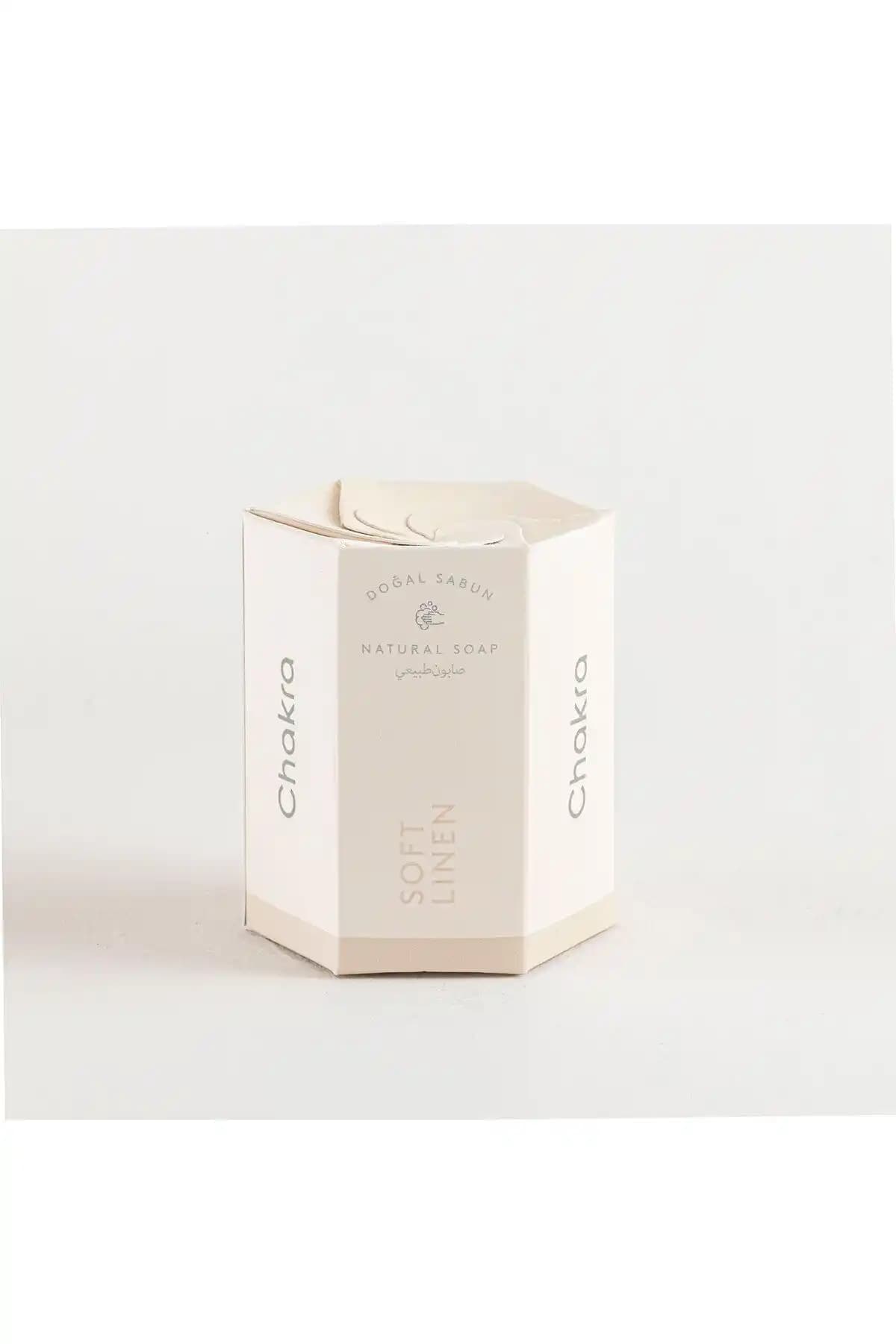 Chakra Doğal Sabun Serisi 4'lü - Ferahlatıcı ve Doğal İçeriklerle Cilt Bakımı