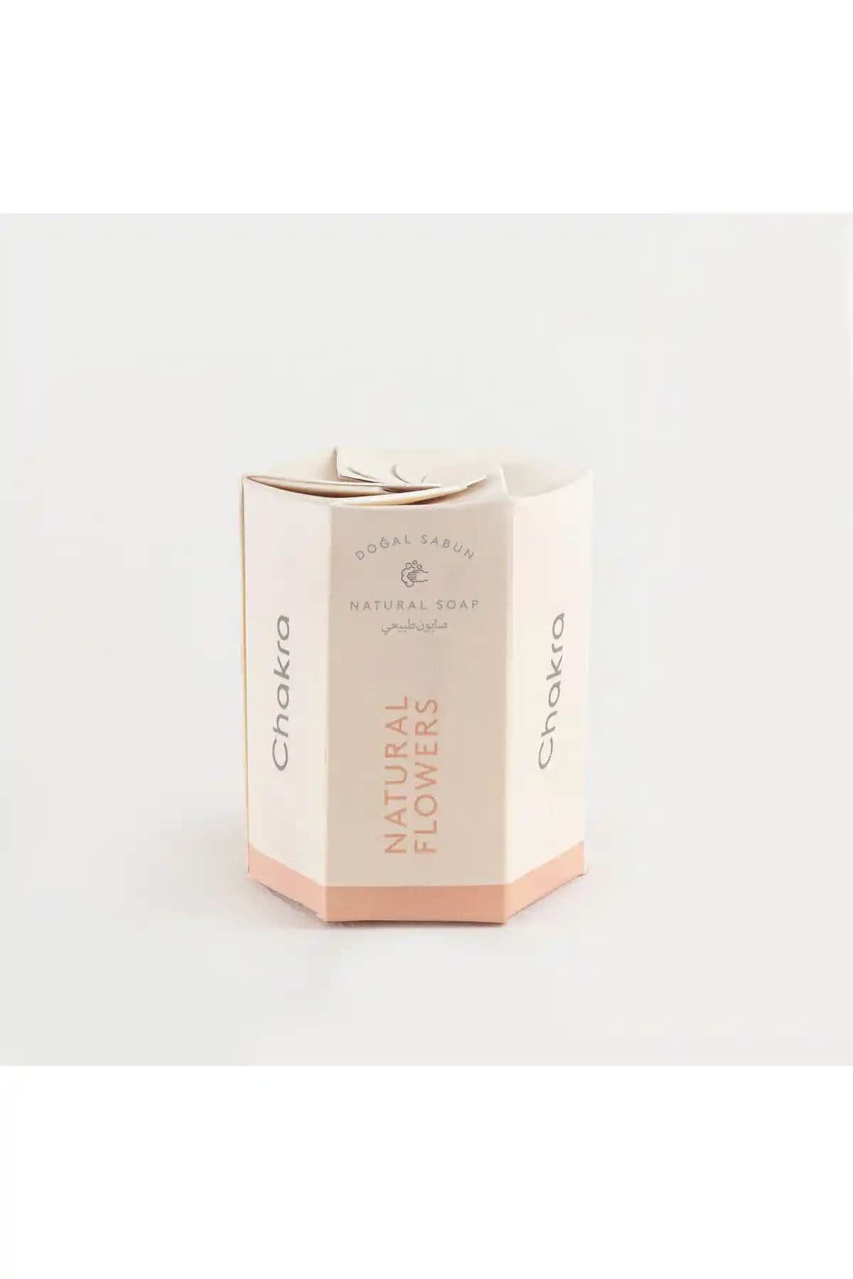 Chakra Natural Flowers Serisi Doğal Sabunlar: Cilt Dostu Temizlik ve Ferahlatıcı Kokular