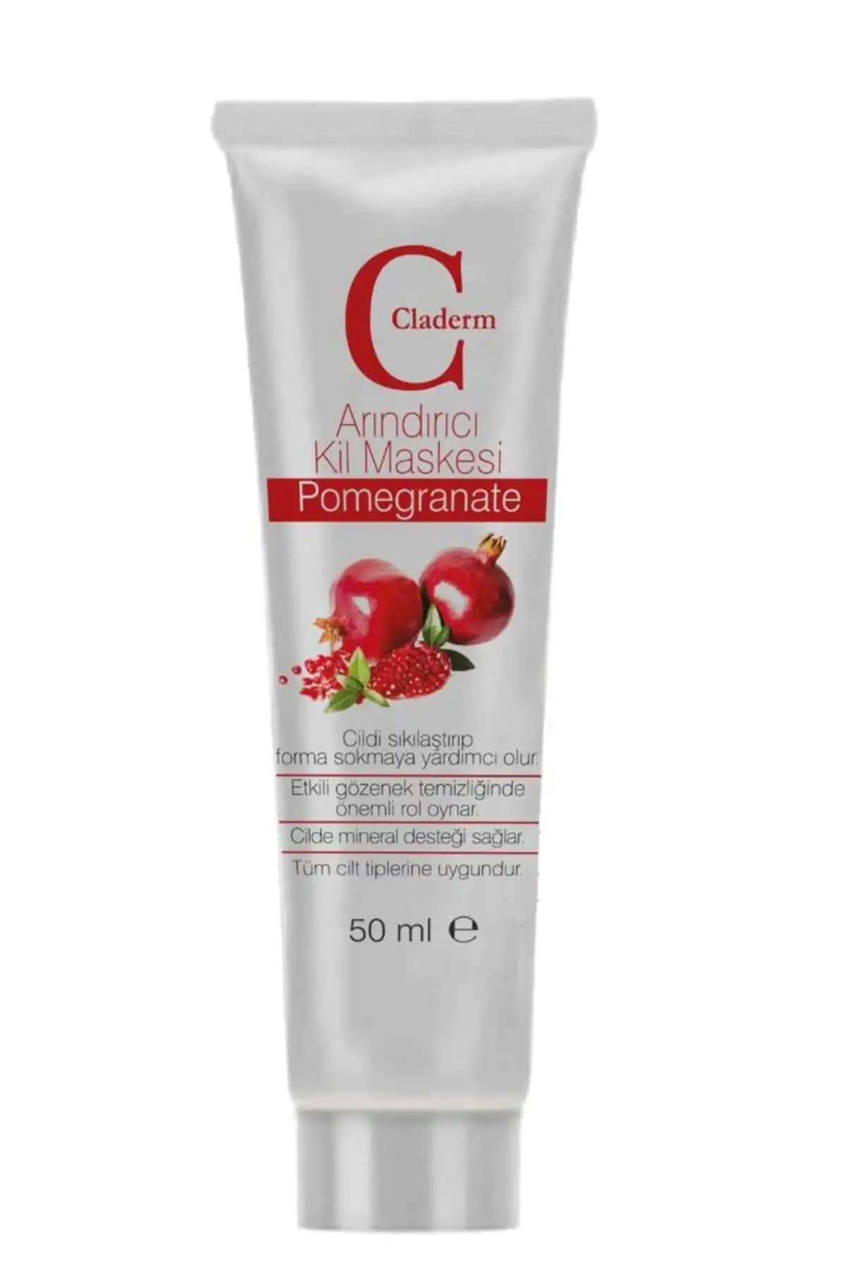 Claderm 50 ml Kil Maskesi ile Cilt Temizliği ve Gençleştirme Çözümü