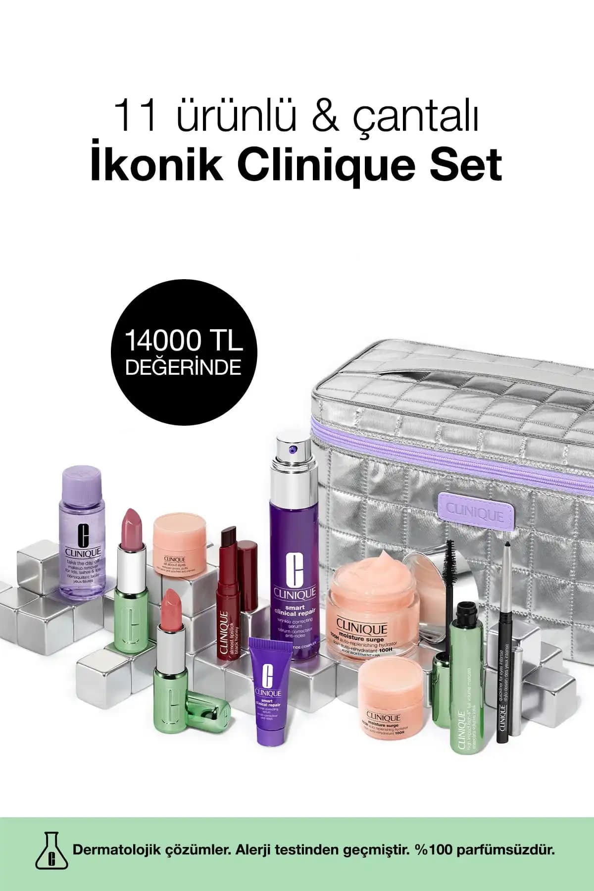 Clinique İkonik Yılbaşı Seti: Güzellik ve Bakımda Çok Yönlü Çözüm Sunar