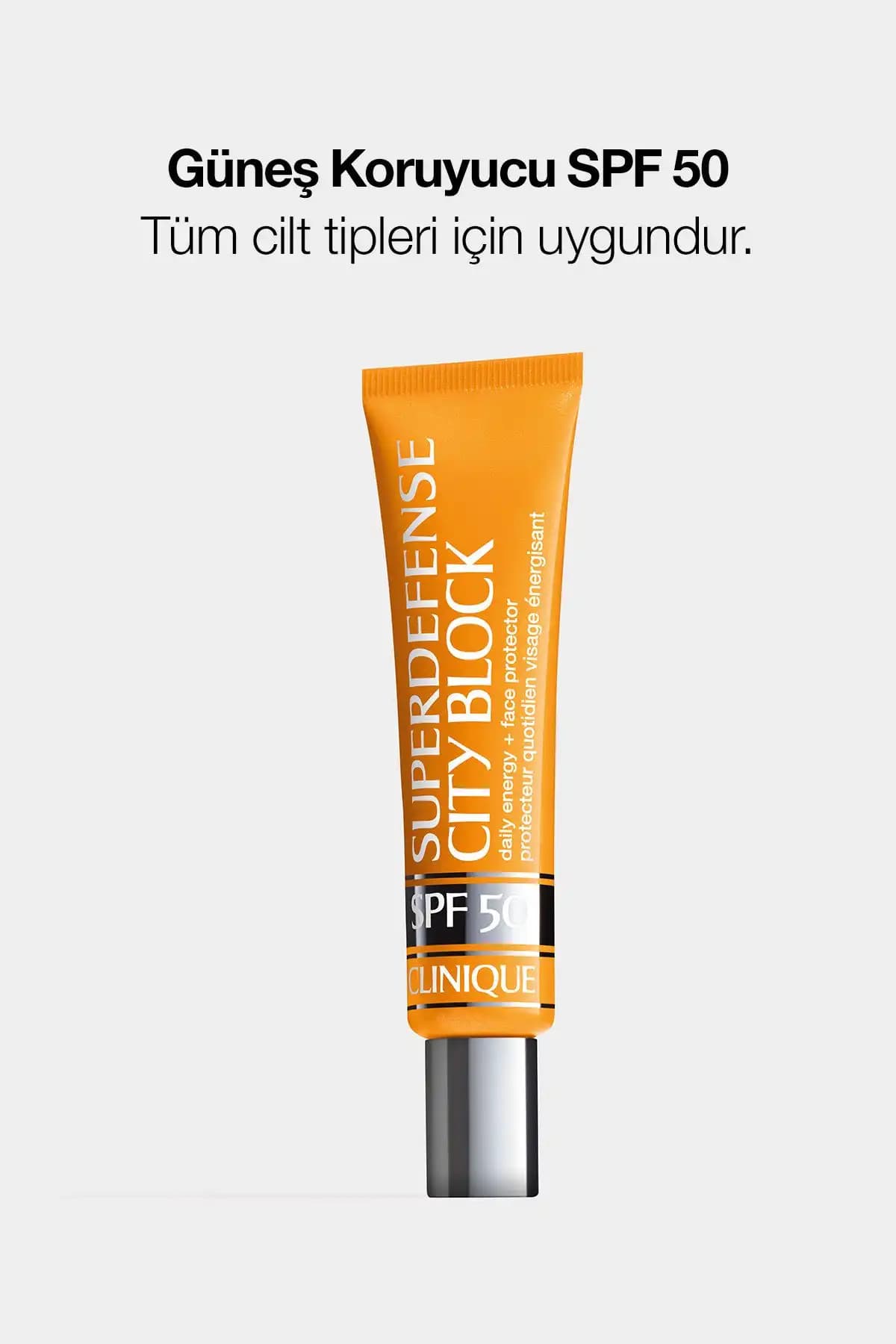 Clinique Superdefense City Block SPF 50 Günlük Güneş Koruyucu Krem Değerlendirmesi