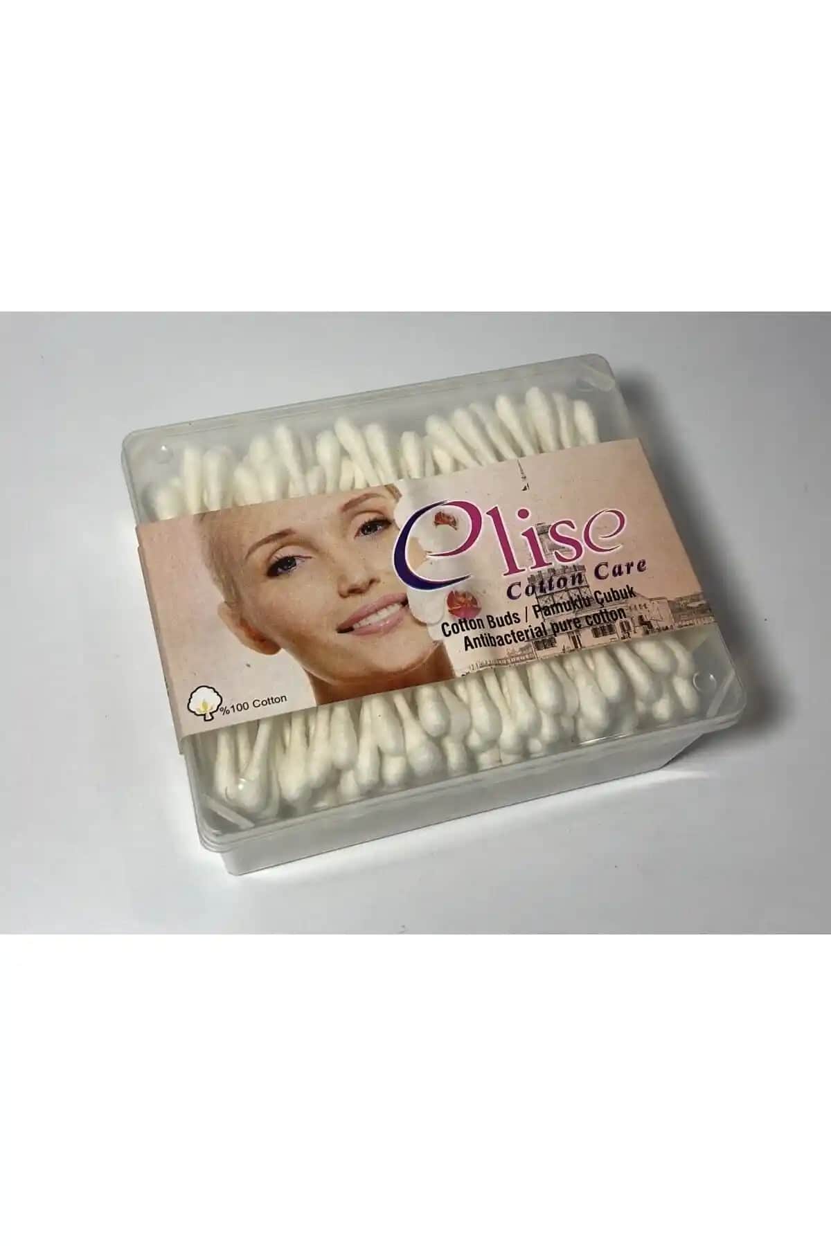 CLİSE Köşeli Kulak Çöpü 200'lü: Güvenilir ve Pratik Kulak Temizliği Çözümü