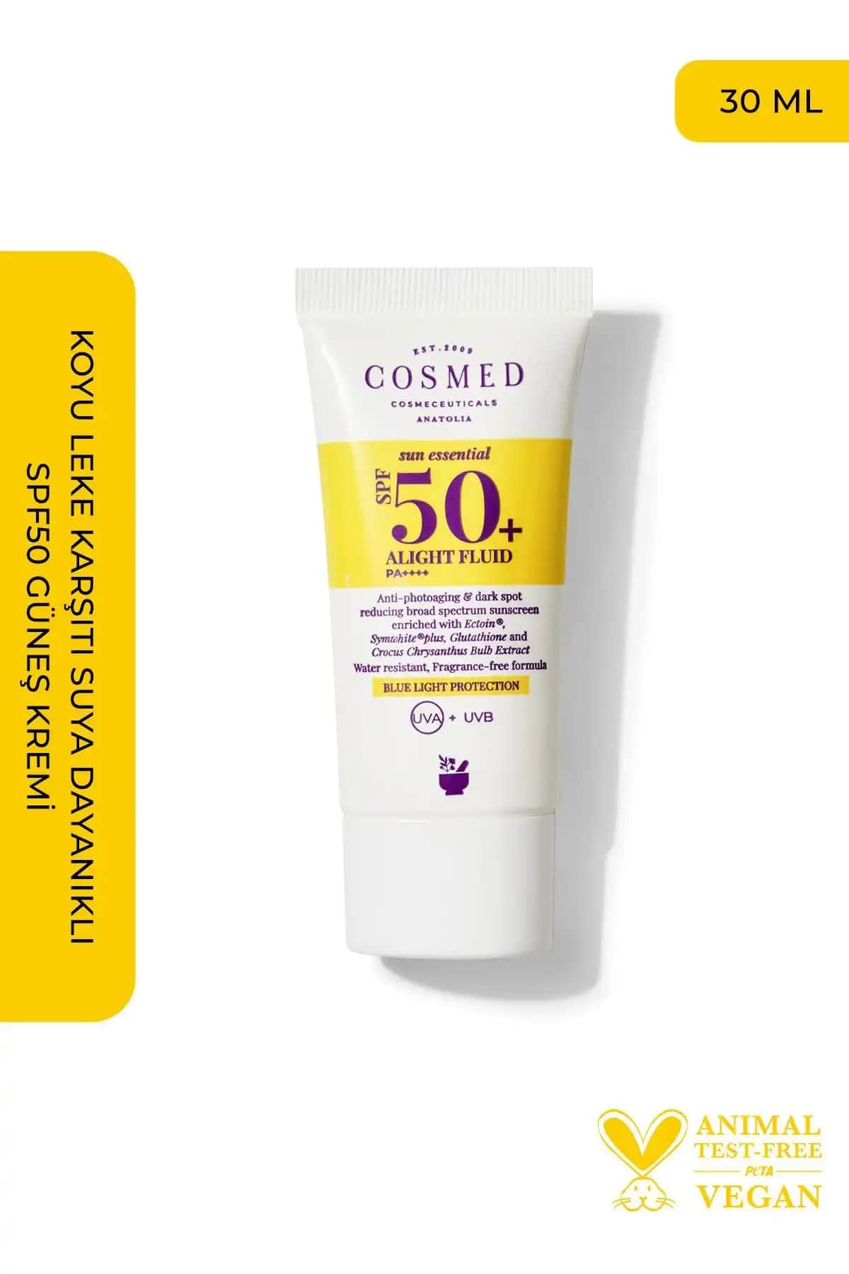 2025'te Güneşin Zararlı Etkilerine Karşı Kusursuz Koruma: COSMED Sun Essential