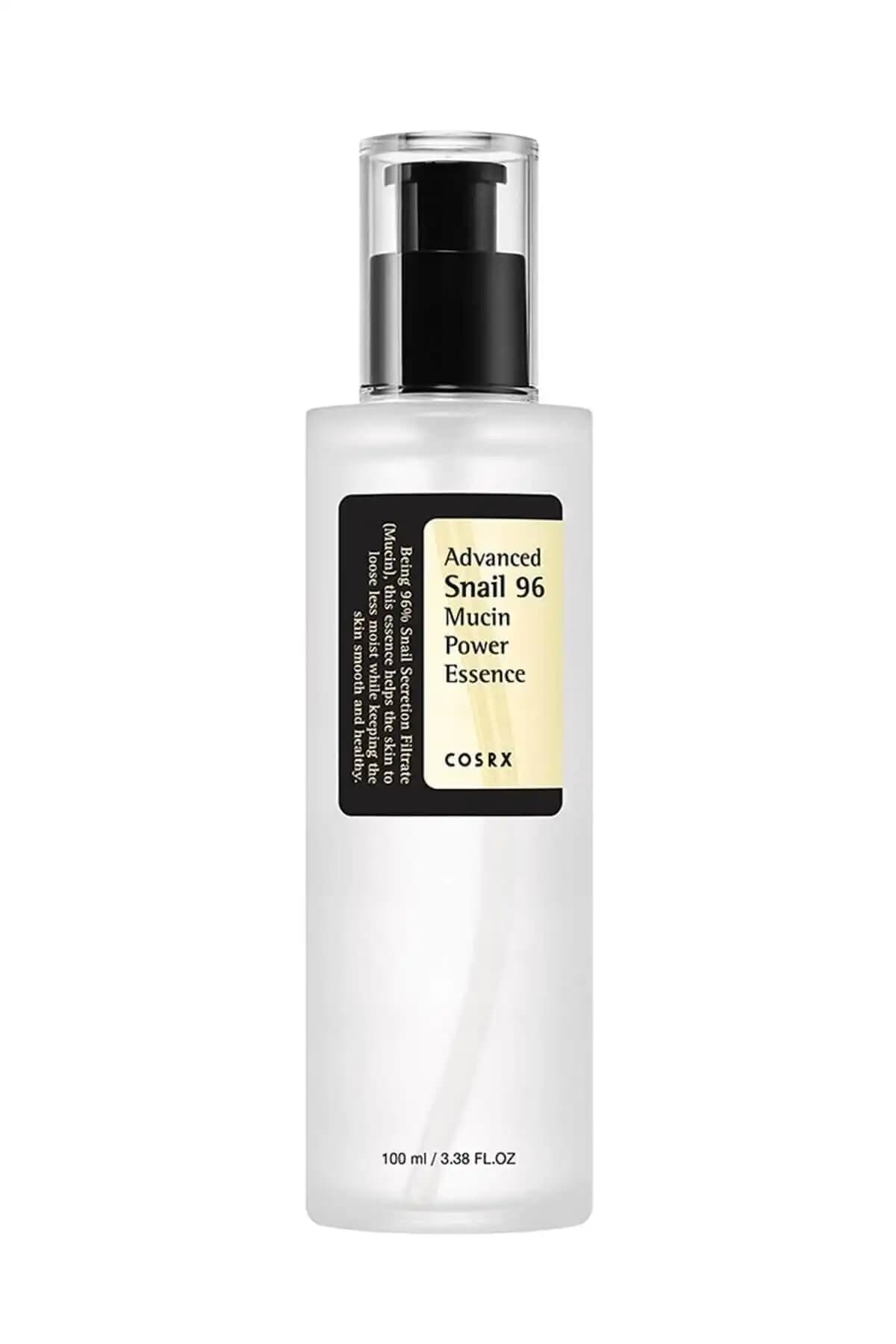Cosrx Advanced Snail 96 Mucin Power Essence ile Sağlıklı ve Parlak Cilt Sağlamak
