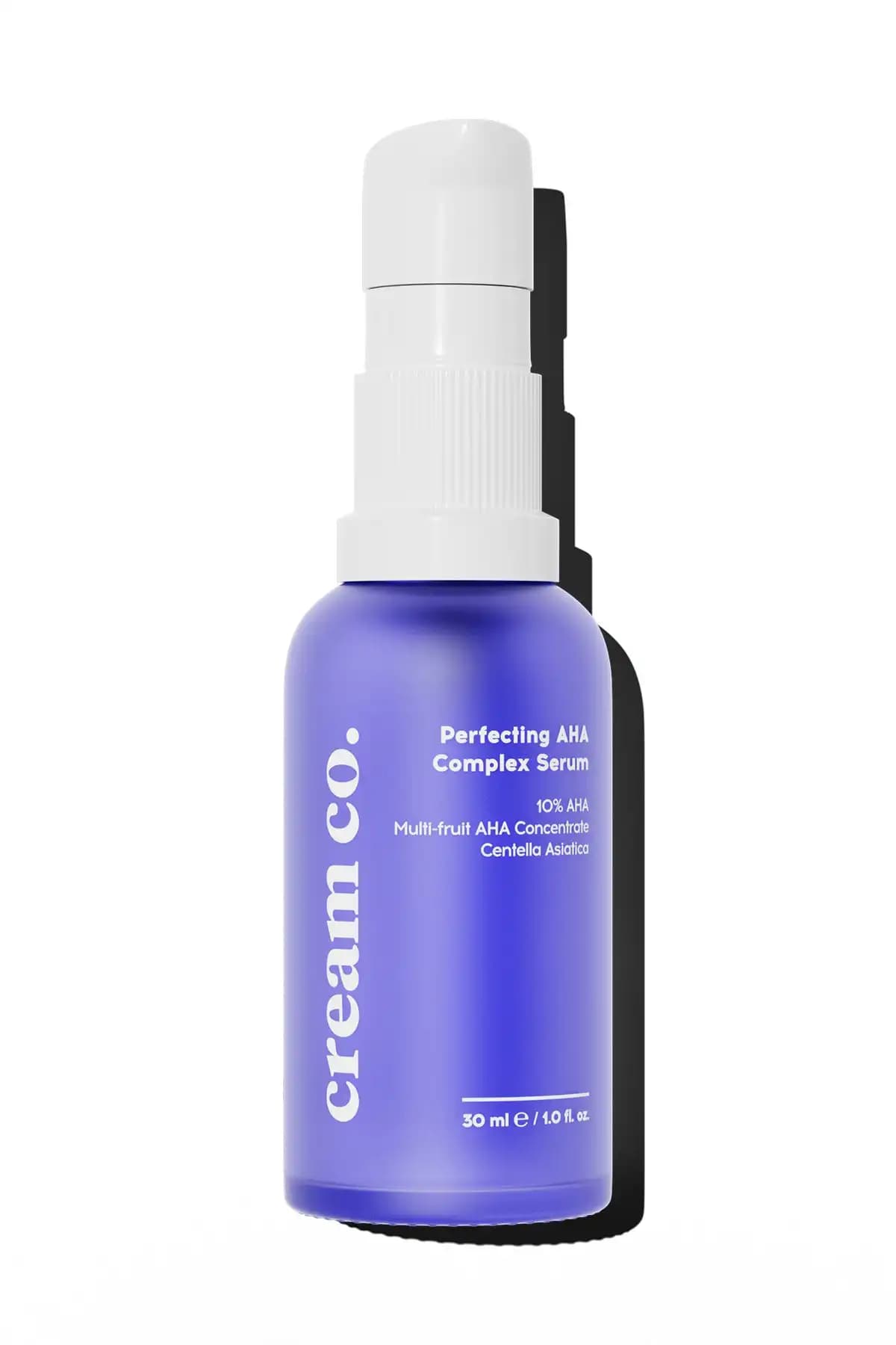 Cream Co. %10 Aha BHA C Vitamini Serum ile Cilt Yenileme ve Parlaklık Artışı