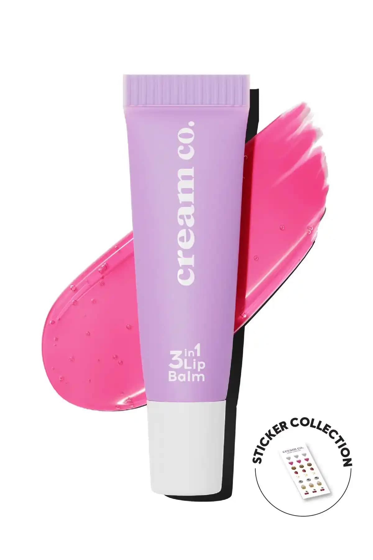 Cream Co. 3in1 Lip Balm 402: Doğal ve Vegan Dudak Bakım Ürünü