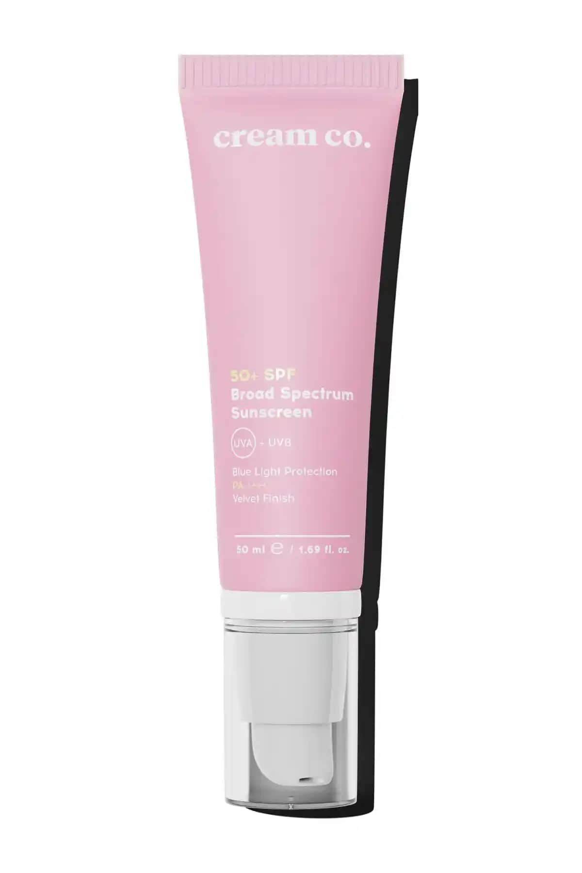 Cream Co. SPF 50 Güneş Kremi: Yüksek Koruma ve Cilt Aydınlatıcı Özellikler
