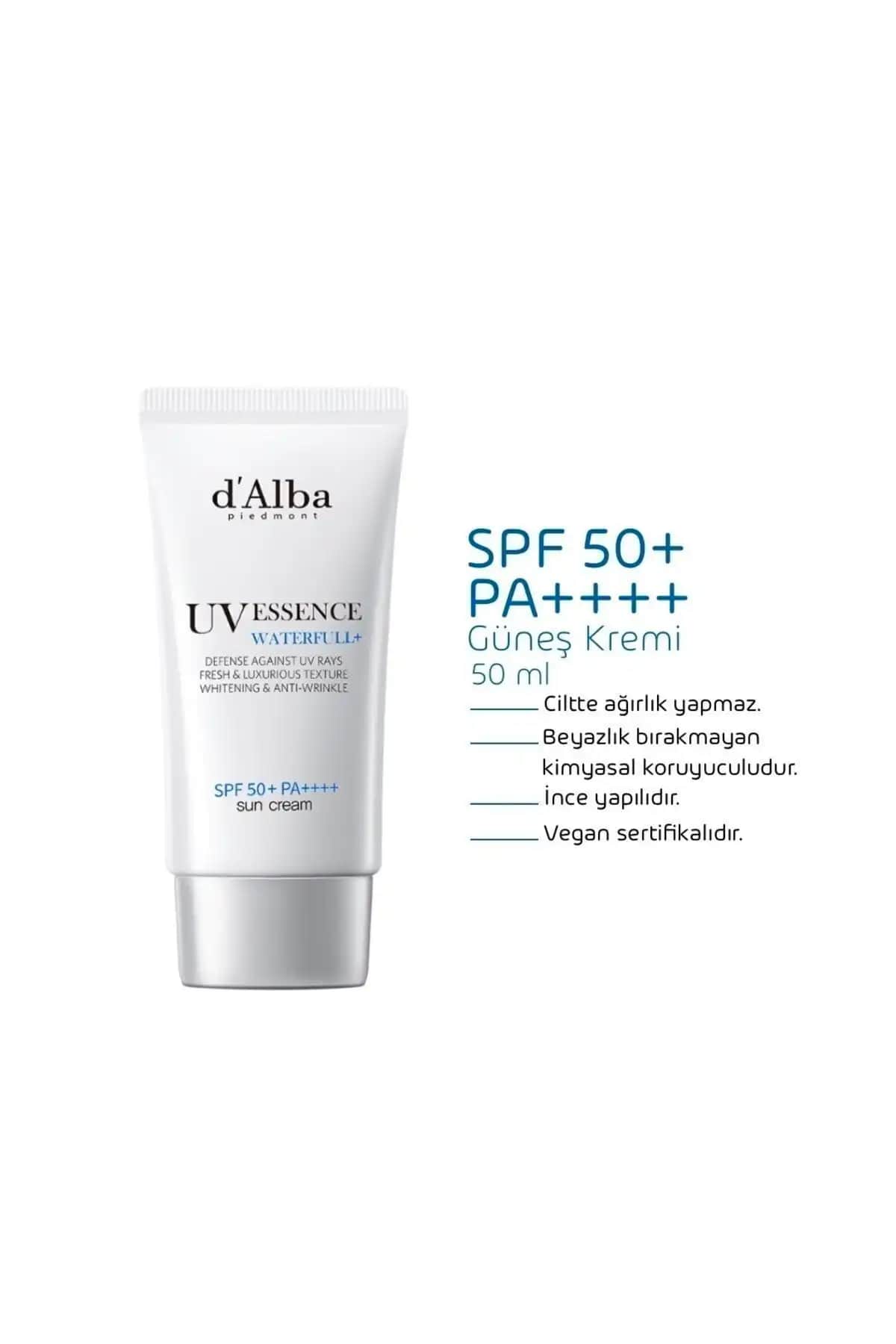 2025'te Dalba Waterful Essence Sun Cream ile Güneş Korumasında Devrim