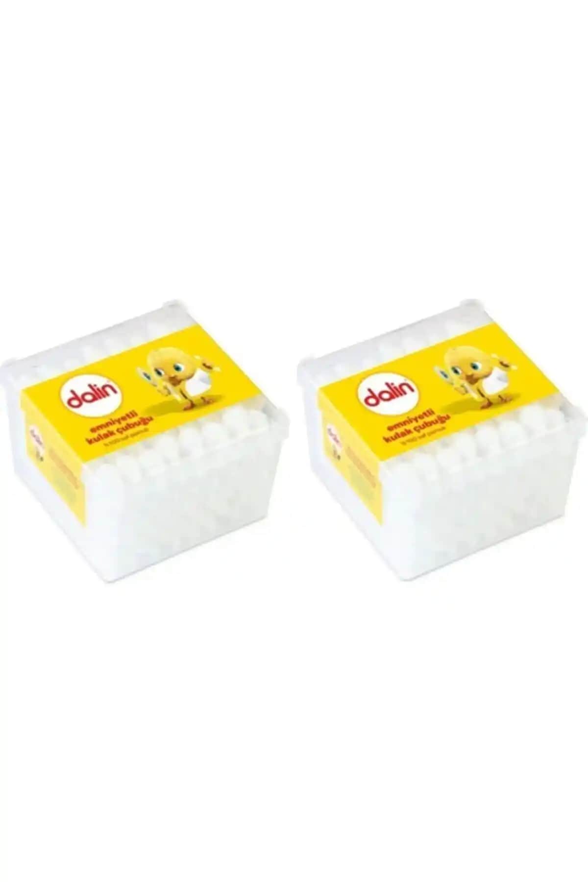 Dalin Bebe Kulak Çubuğu 60'lı Güvenli ve Etkili Kulak Temizliği için Tasarlanmış Ürün