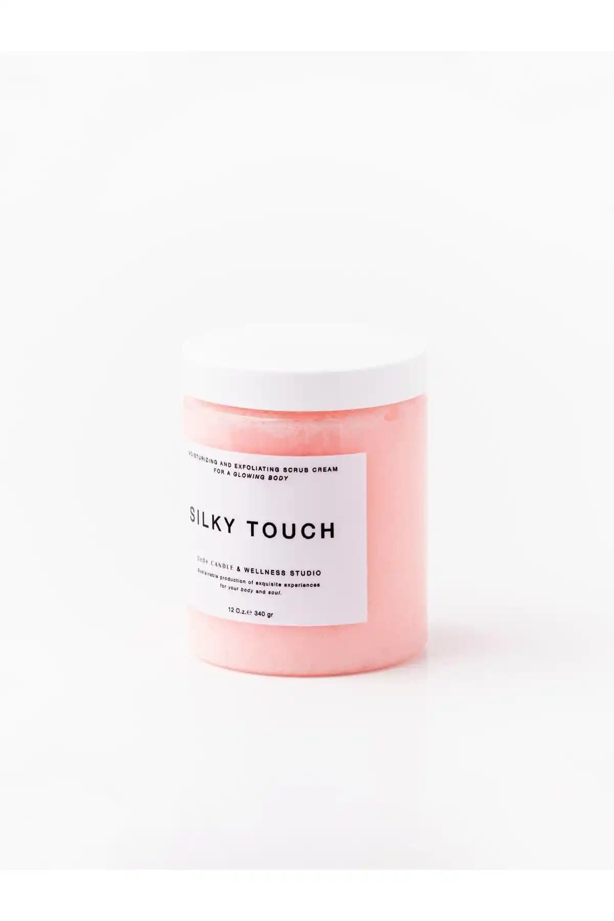 DeDe Candle Silky Touch Peeling: Nemlendirici ve Yumuşaklık Sağlayan Doğal Cilt Bakımı