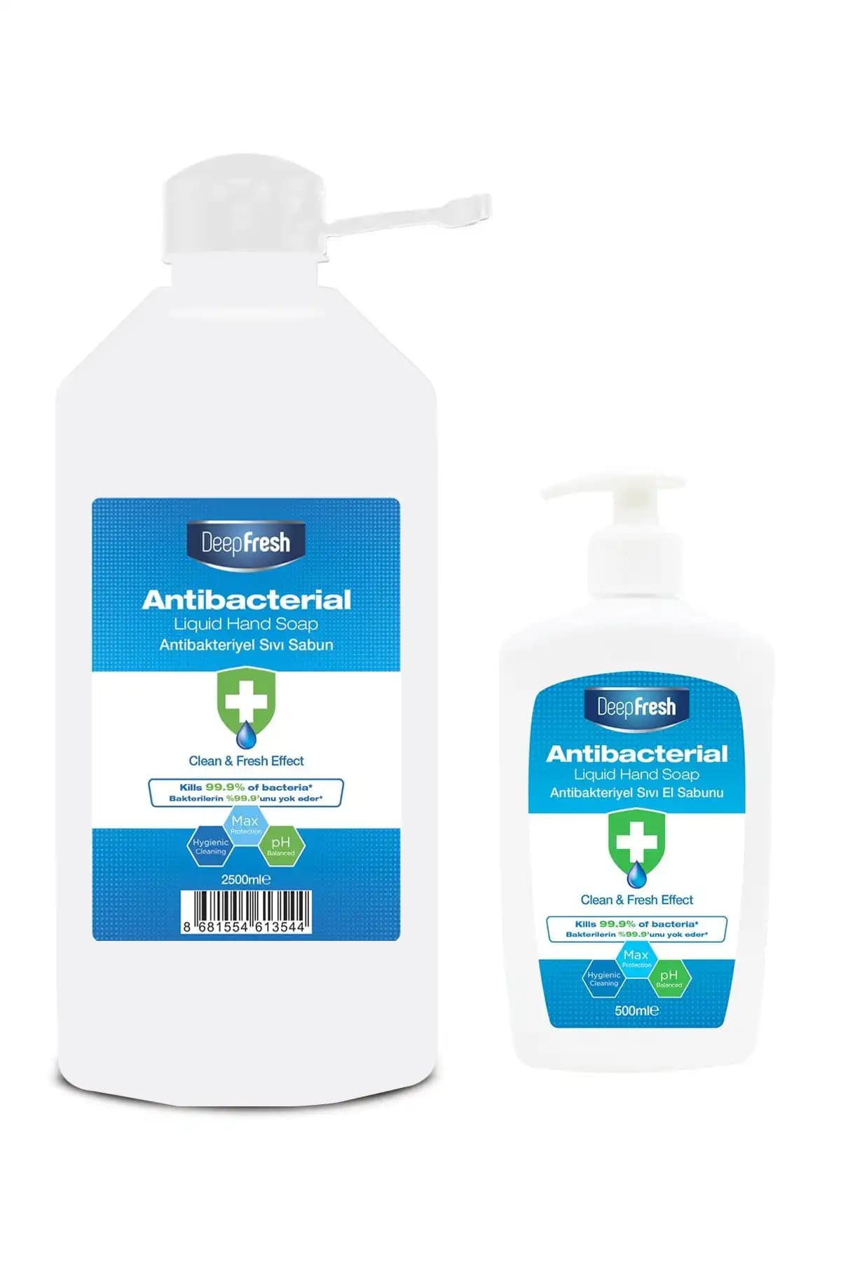 Deep Fresh Antibakteriyel Sıvı Sabun: Günlük Hijyen ve Temizlik İçin Etkili Çözüm