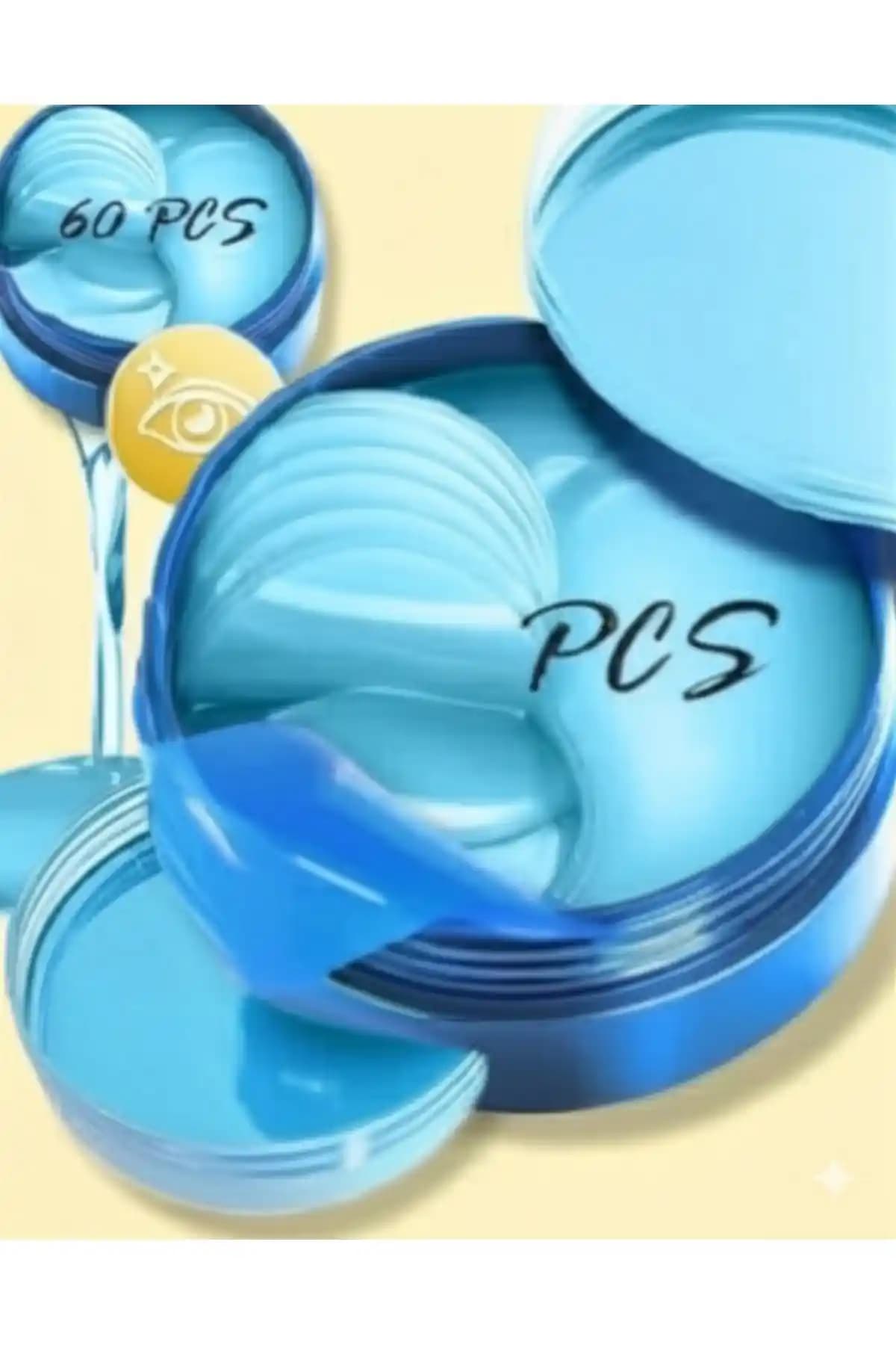 Deep Passion Göz Altı Maskesi: Nemlendirici, Sıkılaştırıcı ve Onarıcı Bakım Çözümü