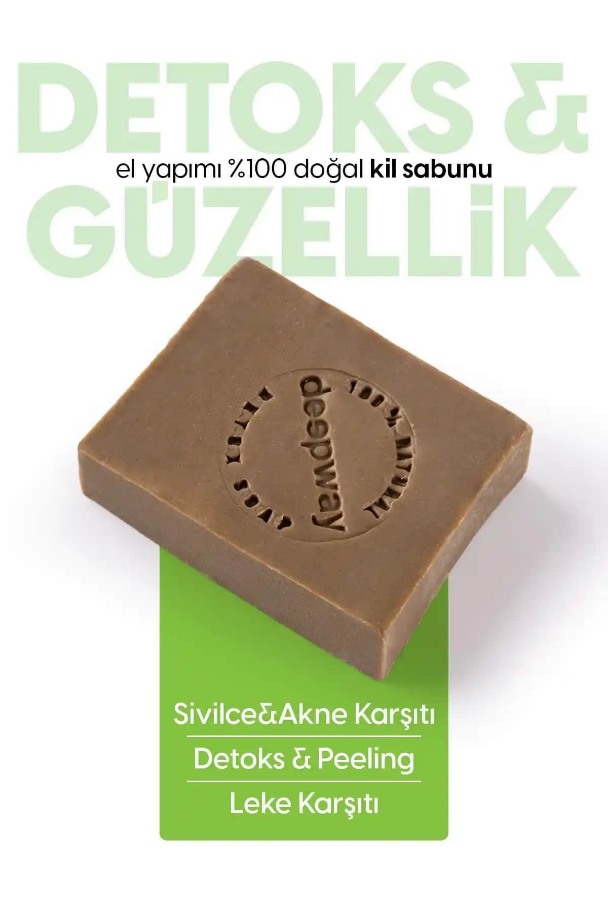 Deep Way Deepway Kil Sabunu ve Sivilce için Doğal Çözüm Ürün Tanıtımı ve Faydaları