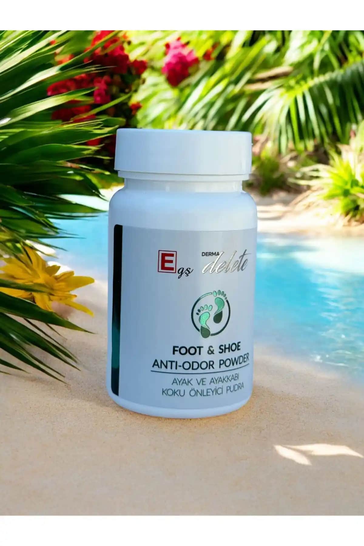 DermaDelete Ayak ve Ayakkabı Koku Önleyici Pudra ile Ferah Bir Gün İçin Etkili Çözüm