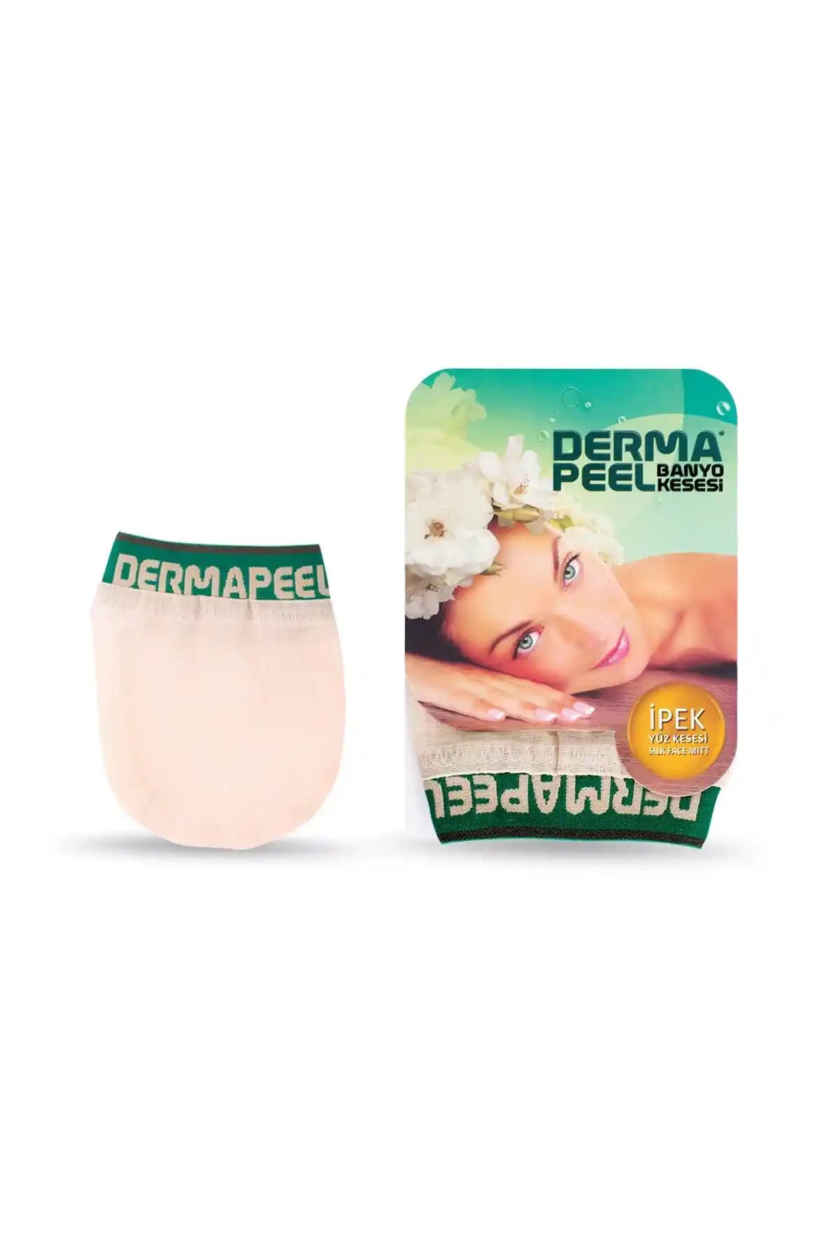 Dermapeel Doğal İpek Yüz Kesesi: Hassas ve Derinlemesine Temizlik Sunan Doğal Çözüm