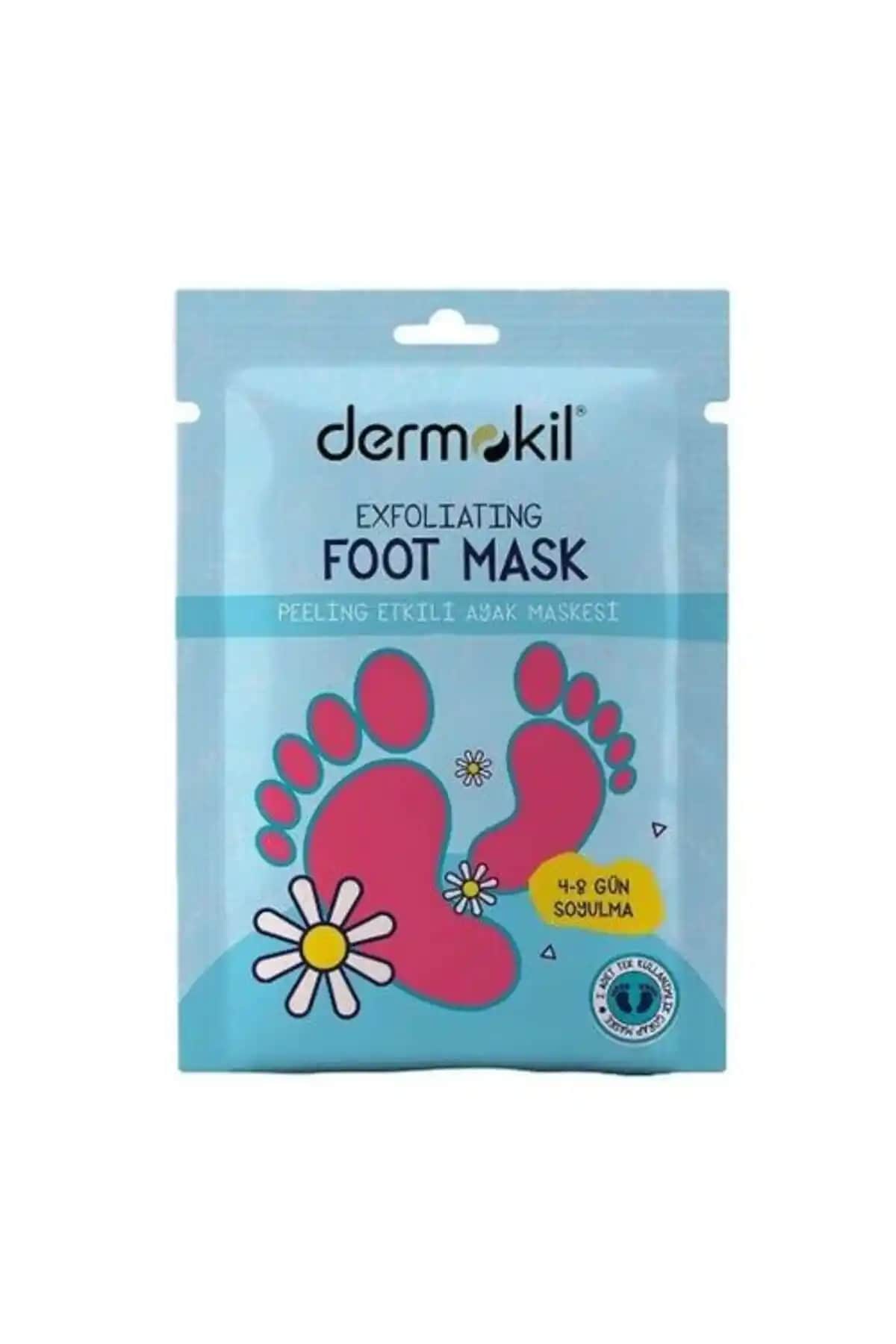 Dermokil Peeling Etkili Ayak Maskesi: Kuru ve Çatlamış Ayaklar İçin Etkili Çözüm
