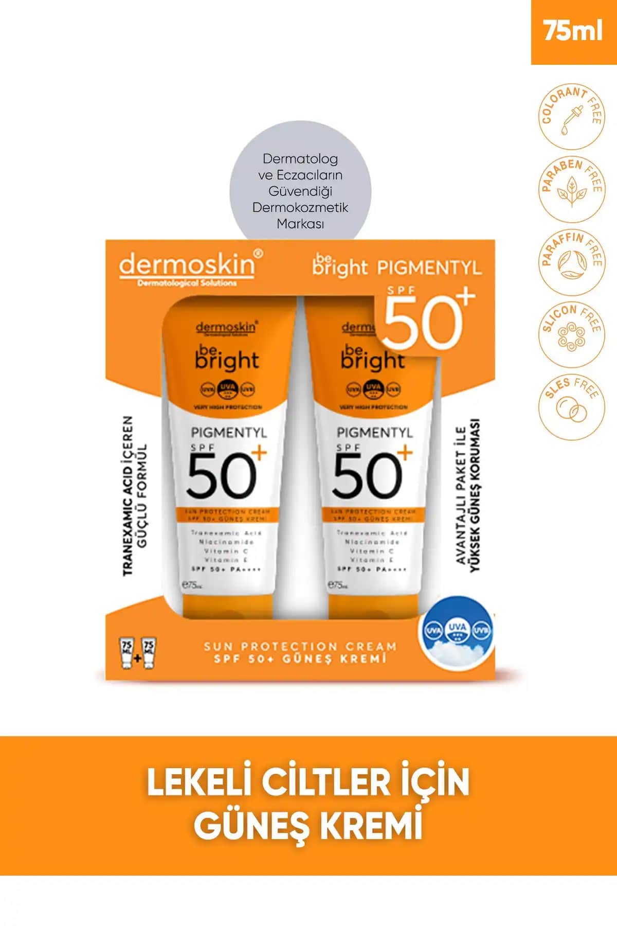 2025'te Cilt Lekelerine Son: Dermoskin Be Bright Pigmentyl SPF 50 ile Tanışın