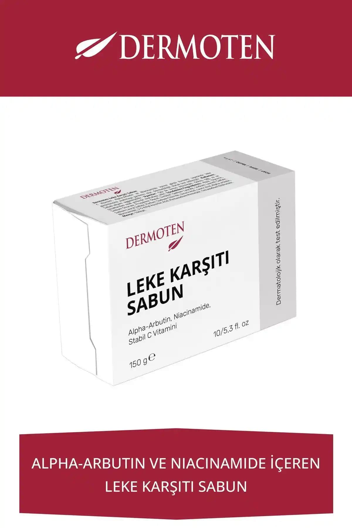 Dermoten Leke Karşıtı Sabun ile Ciltteki Lekeleri Hafifletin ve Parlak Bir Görünüm Elde Edin