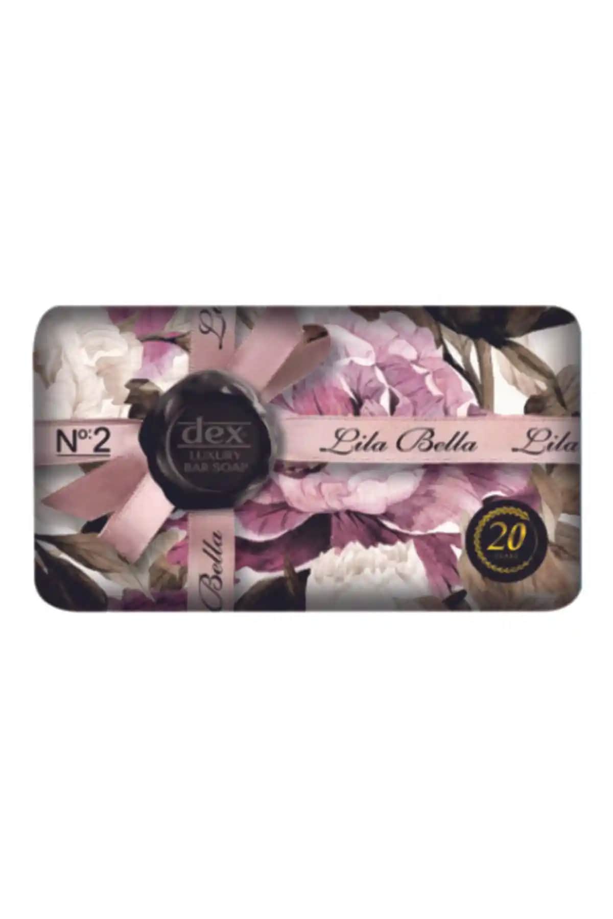 Dex Lila Bella Sabun 150g - Doğal İçerikli, Nemlendirici ve Hoş Kokulu Temizlik Ürünü
