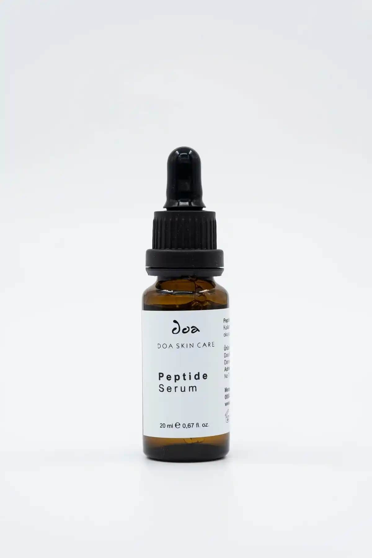 Doa Kozmetik Peptide Serum: Cilt Yenileme ve Yaşlanma Karşıtı Etkili Formül