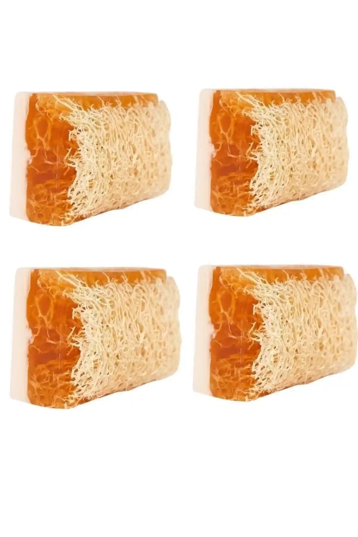 Doğal El Yapımı Kabak Lifli Eşek Sütü Balı Sabunuyla Cilt Bakımında Doğal ve Etkili Çözüm