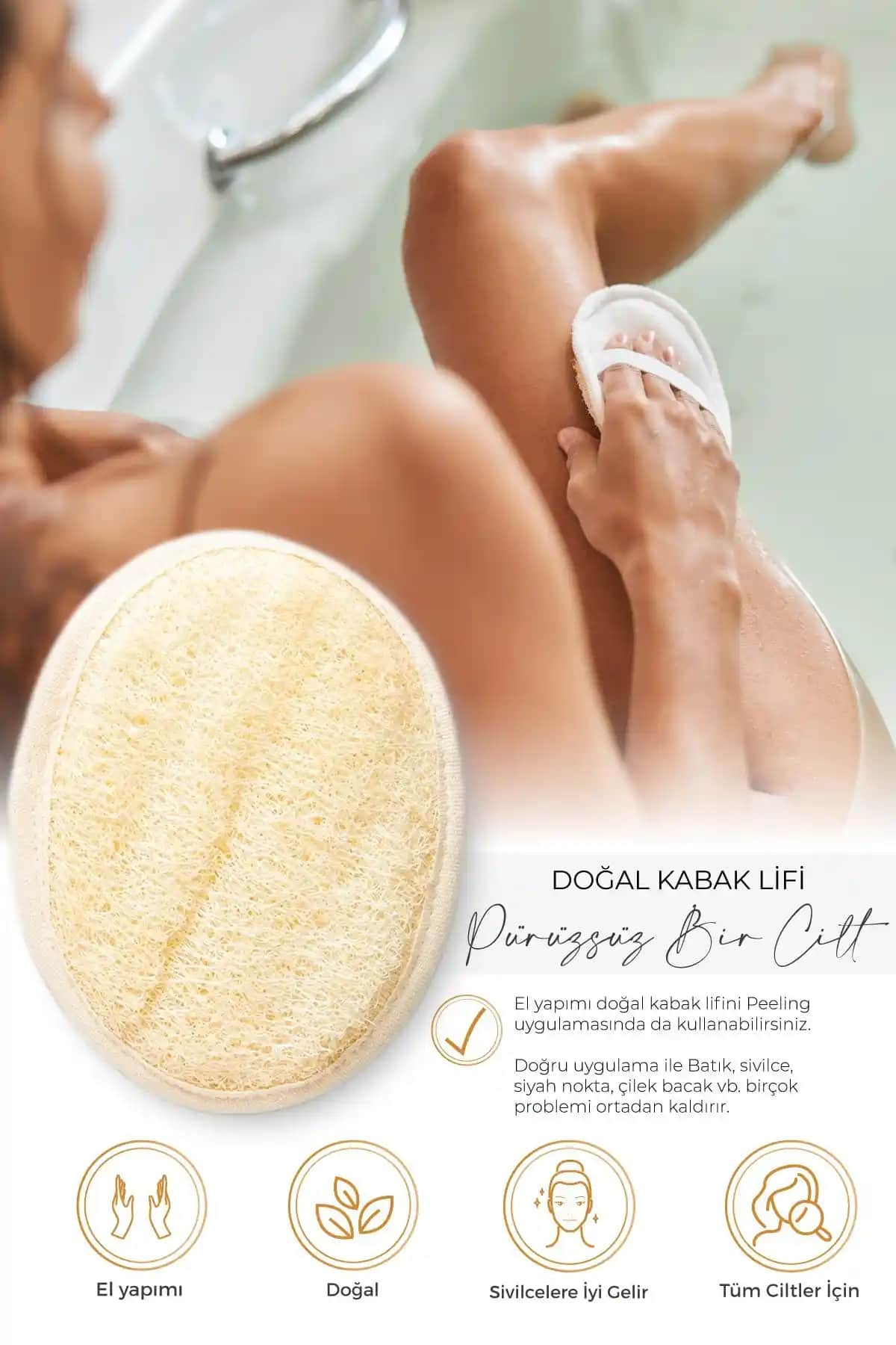 Doğal Kabak Lifi ile Cilt Temizliği ve Batık Oluşumunu Önleme Yöntemleri