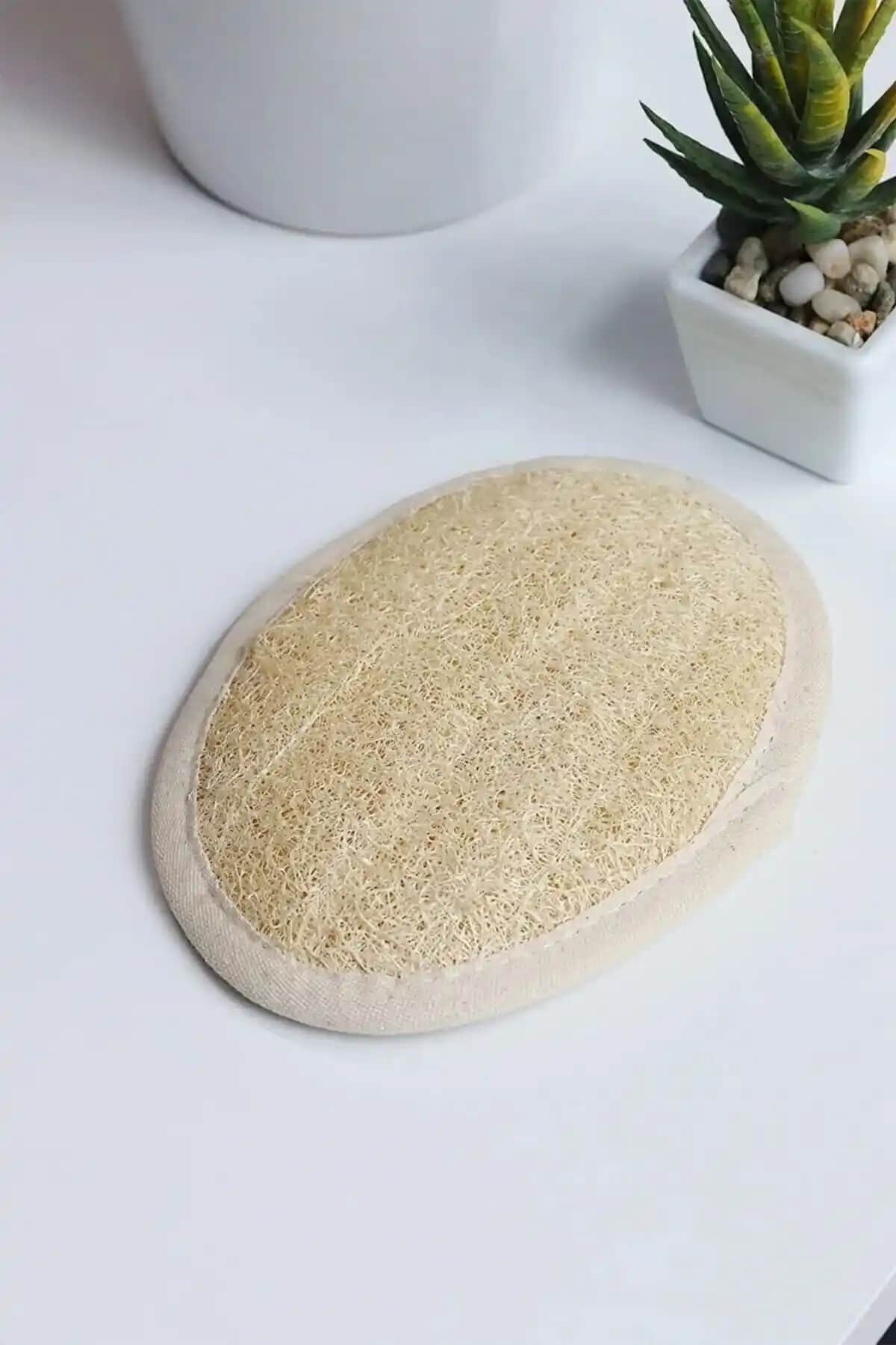 Doğal Kabak Lifli Banyo Kesesi: Hassas Ciltler İçin Etkili Peeling ve Temizlik