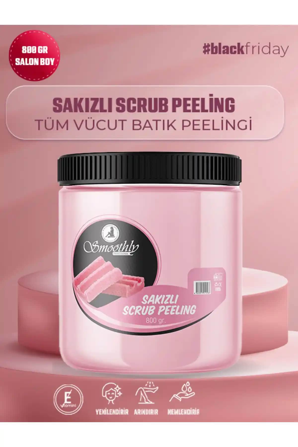 Doğal Sakız Aromalı Peeling ile Cilt Bakımında Yeni Dönem ve Faydaları