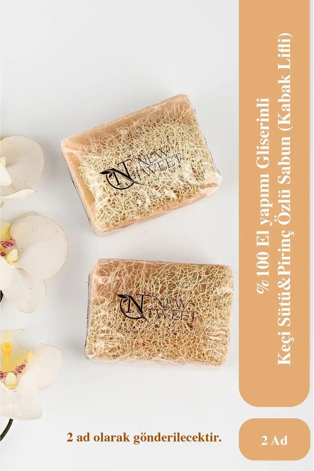 Doğal ve Organik El Yapımı Kabak Lifli Pirinç Keçi Sütü Sabunu Özellikleri ve Faydaları