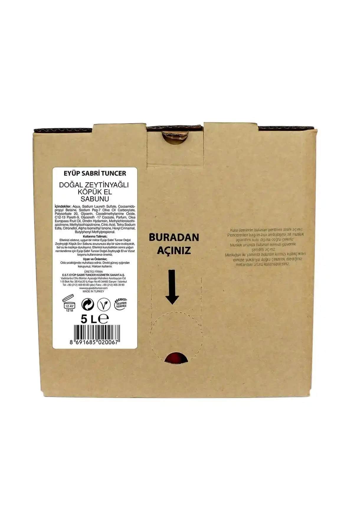 Doğal Zeytinyağlı Köpük Sabun: Temizlik ve Cilt Sağlığı İçin Güvenilir Çözüm